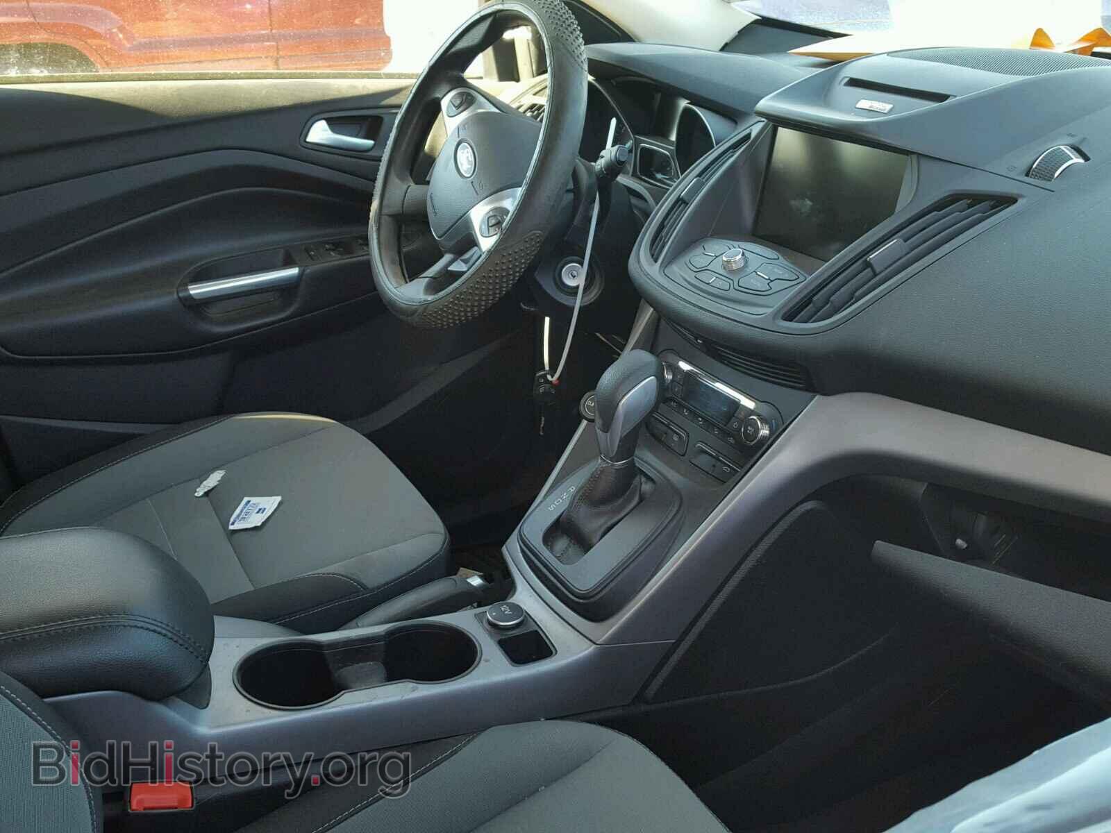 2014 FORD ESCAPE - VIN: 1FMCU9G90EUC99561 - Фото 3