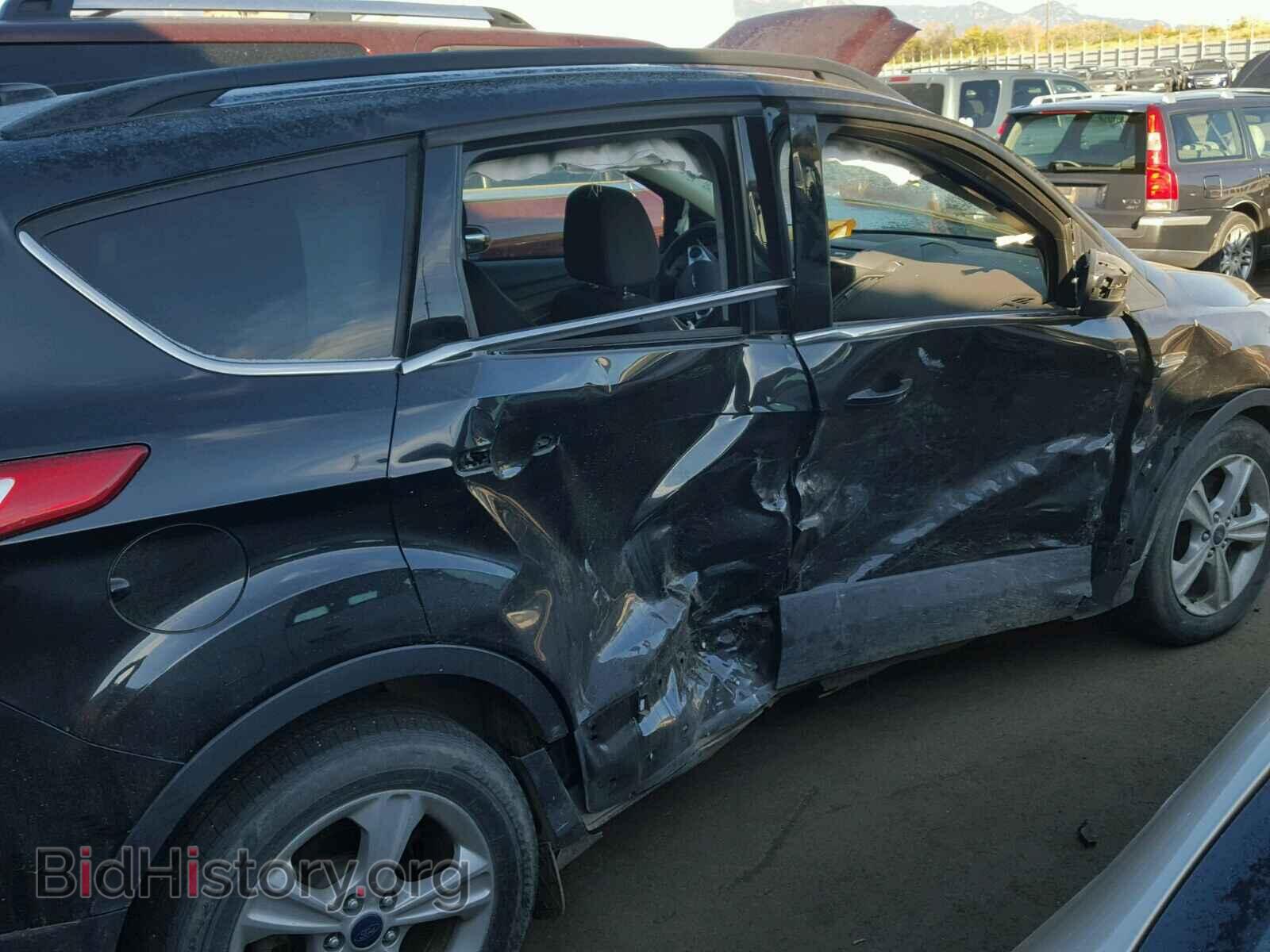 2014 FORD ESCAPE - VIN: 1FMCU9G90EUC99561 - Фото 9