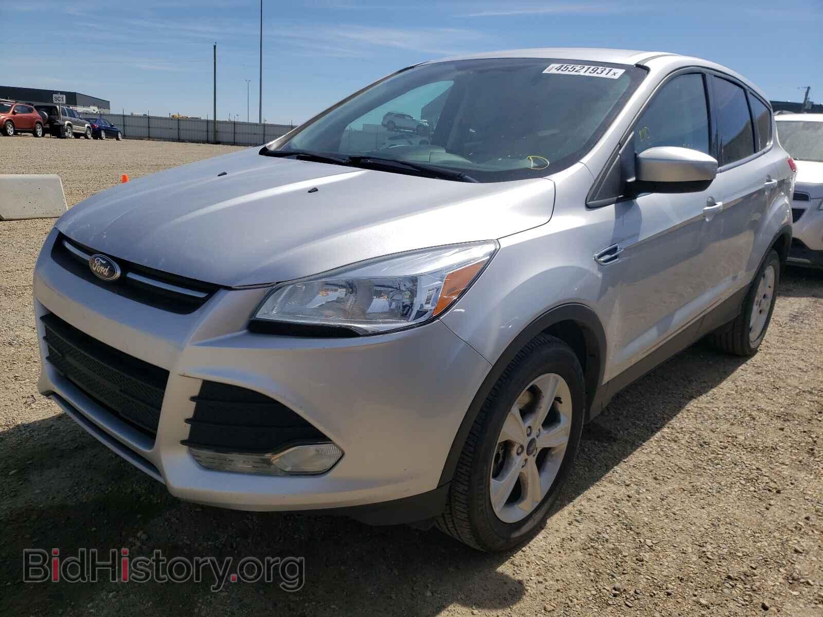 2014 FORD ESCAPE - VIN: 1FMCU9GX4EUD82957 - Фото 2