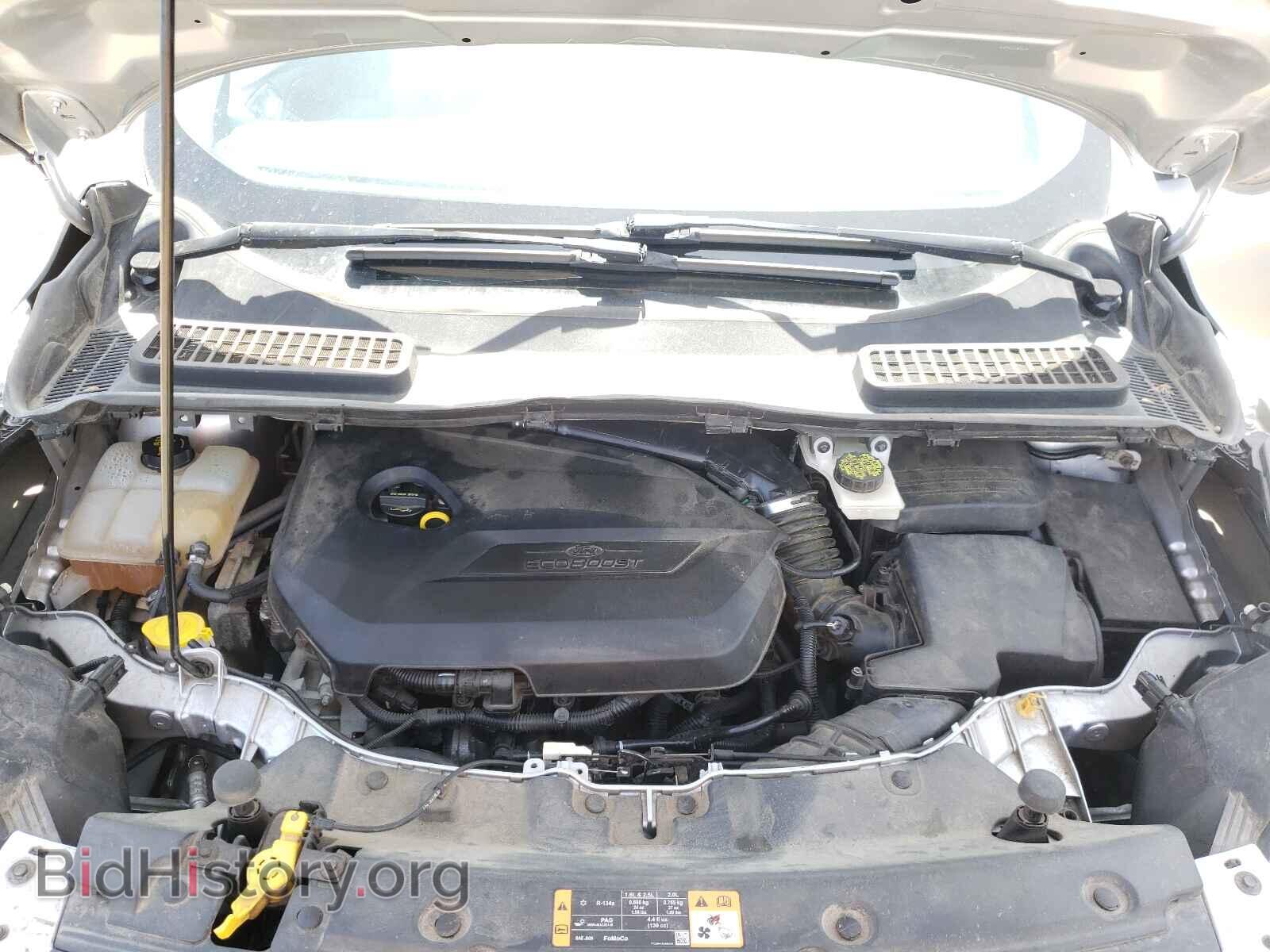 2014 FORD ESCAPE - VIN: 1FMCU9GX4EUD82957 - Фото 7