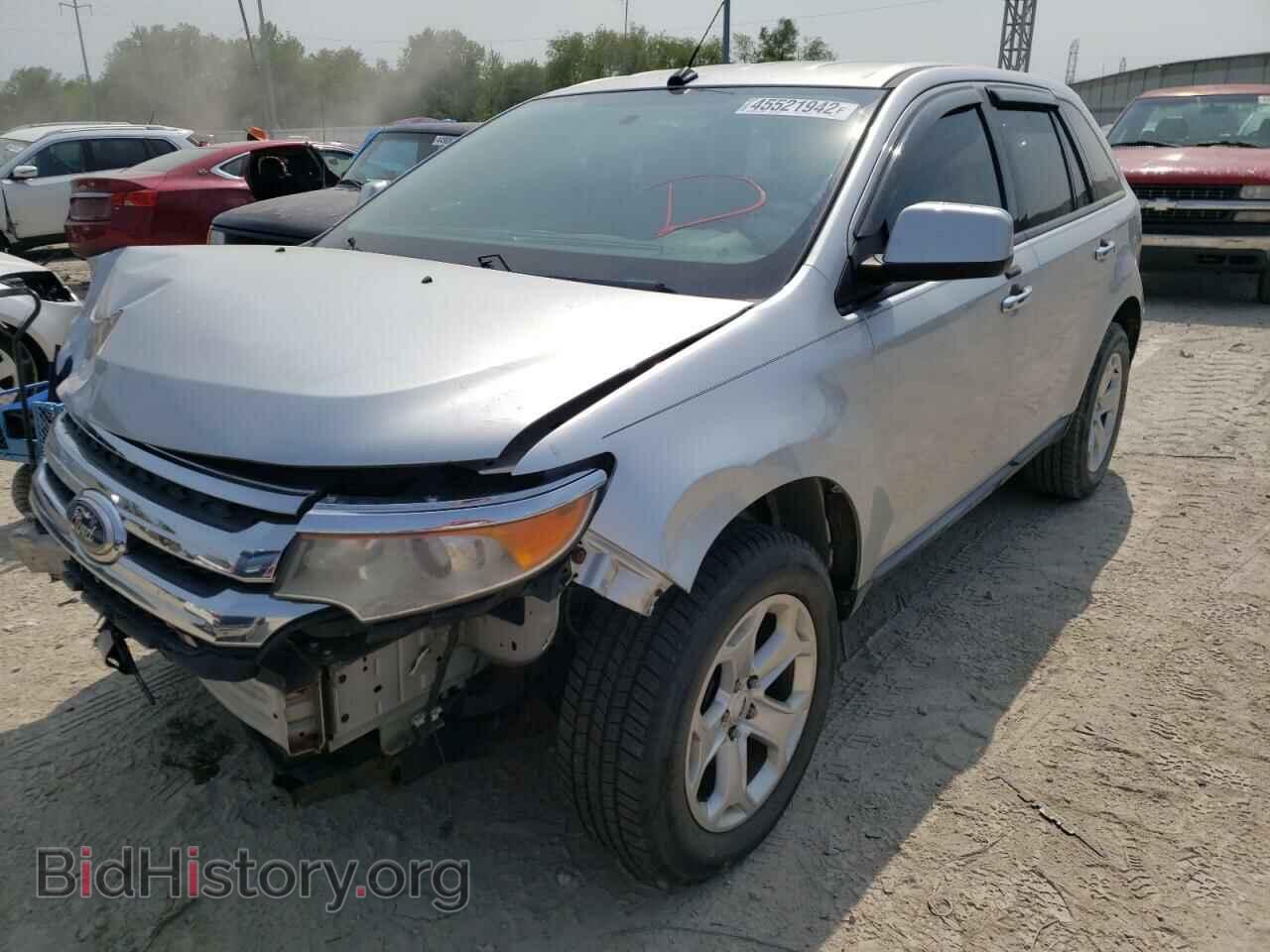 2011 FORD EDGE - VIN: 2FMDK3JC2BBA46738 - Фото 2