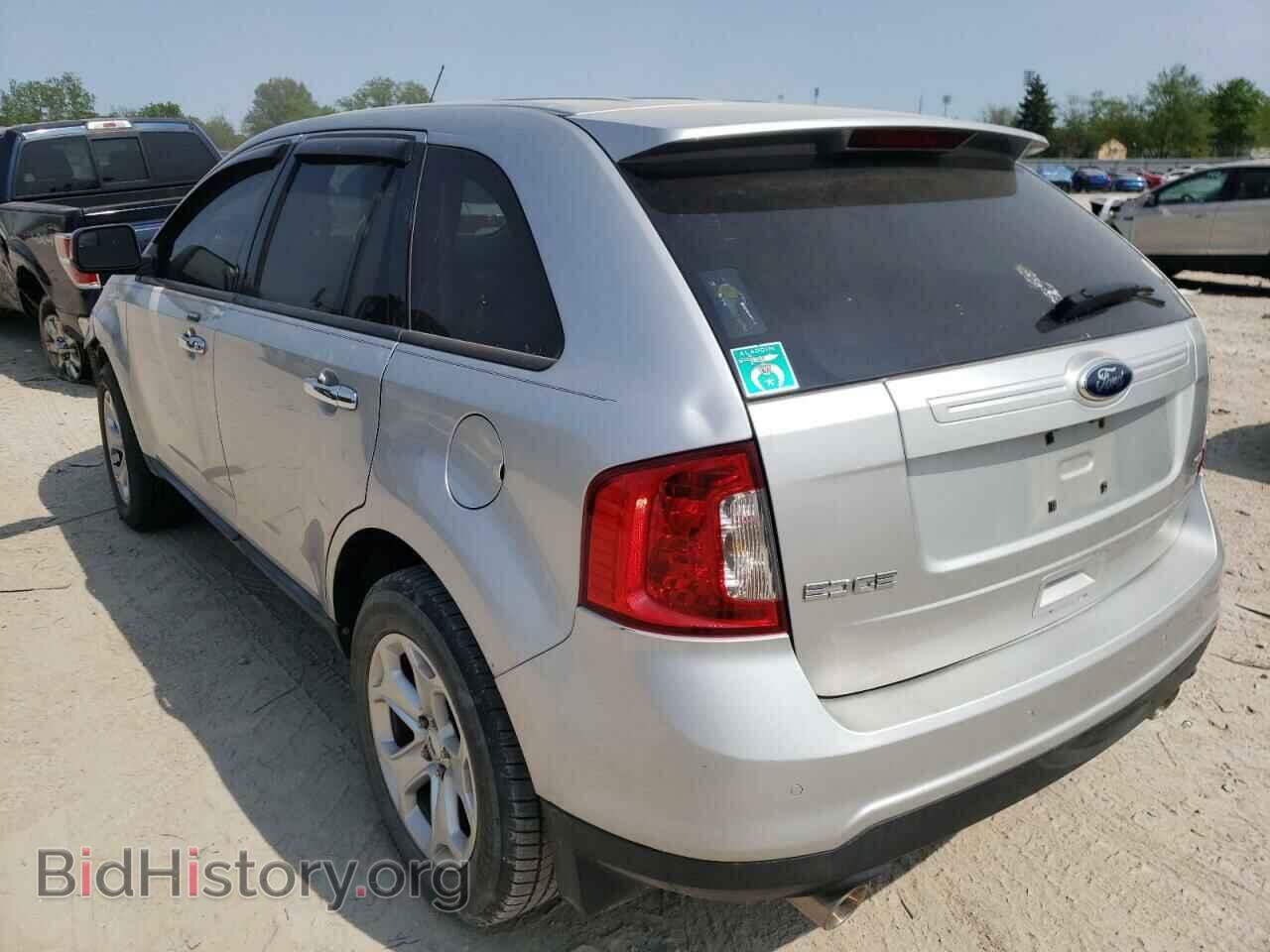 2011 FORD EDGE - VIN: 2FMDK3JC2BBA46738 - Фото 3