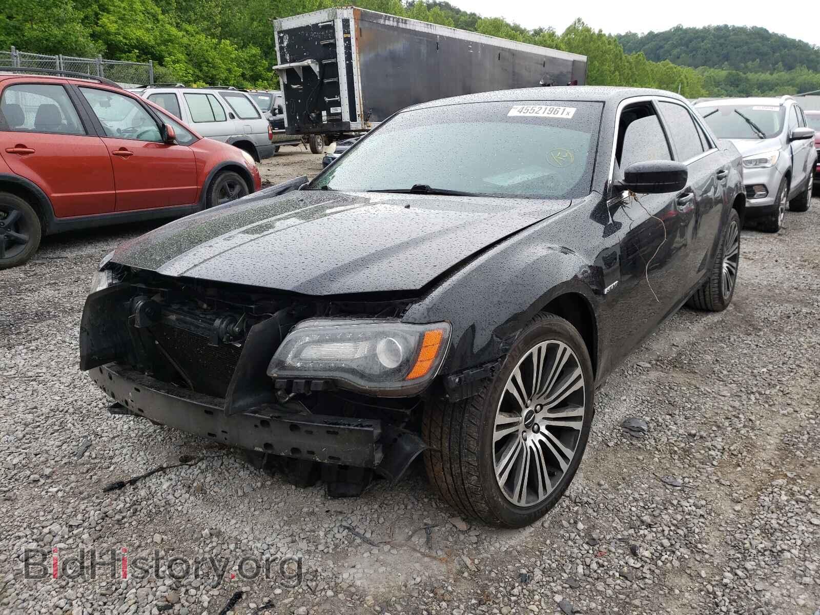 2014 CHRYSLER 300 - VIN: 2C3CCABT9EH160144 - Фото 2