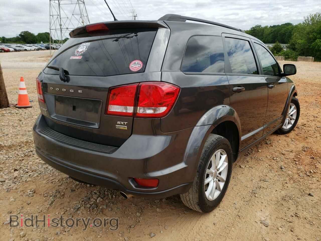 2016 DODGE JOURNEY - VIN: 3C4PDCBGXGT137765 - Фото 4