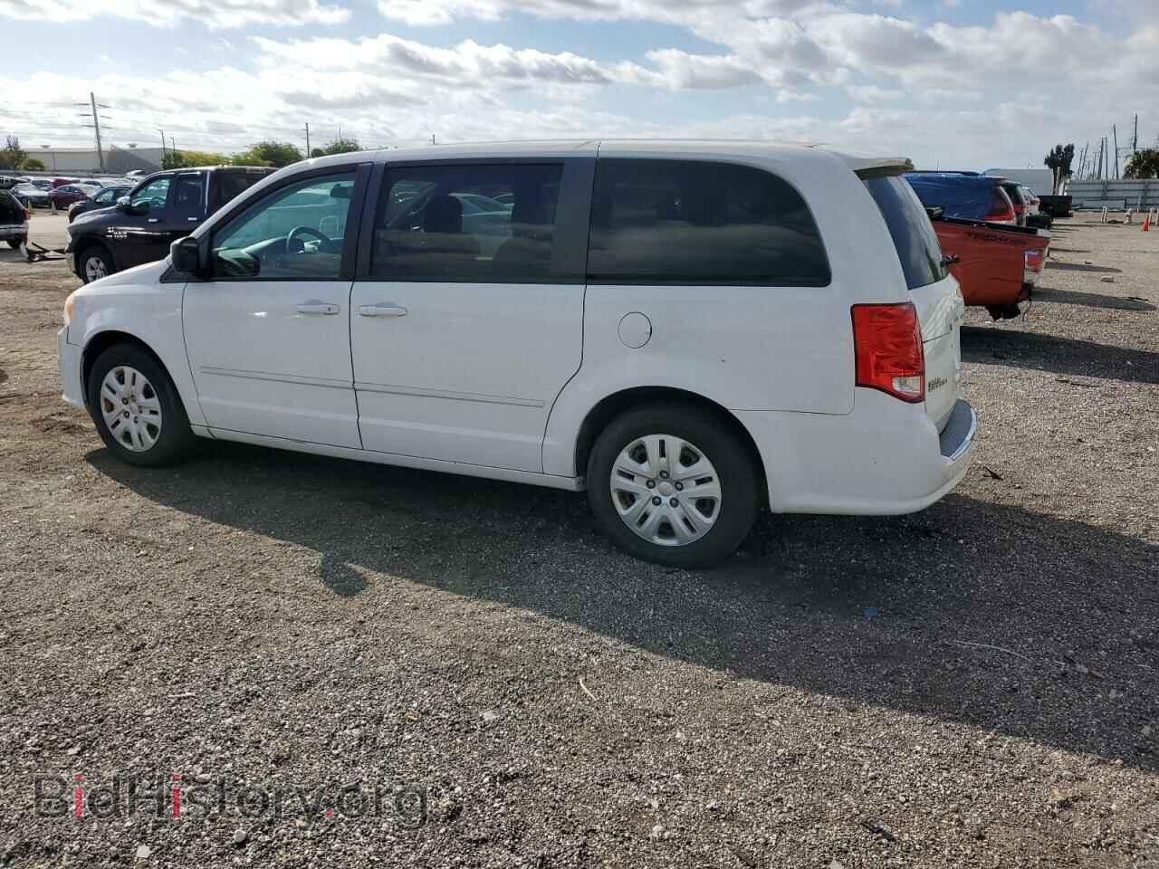 2014 DODGE CARAVAN - VIN: 2C4RDGBG7ER432404 - Фото 2