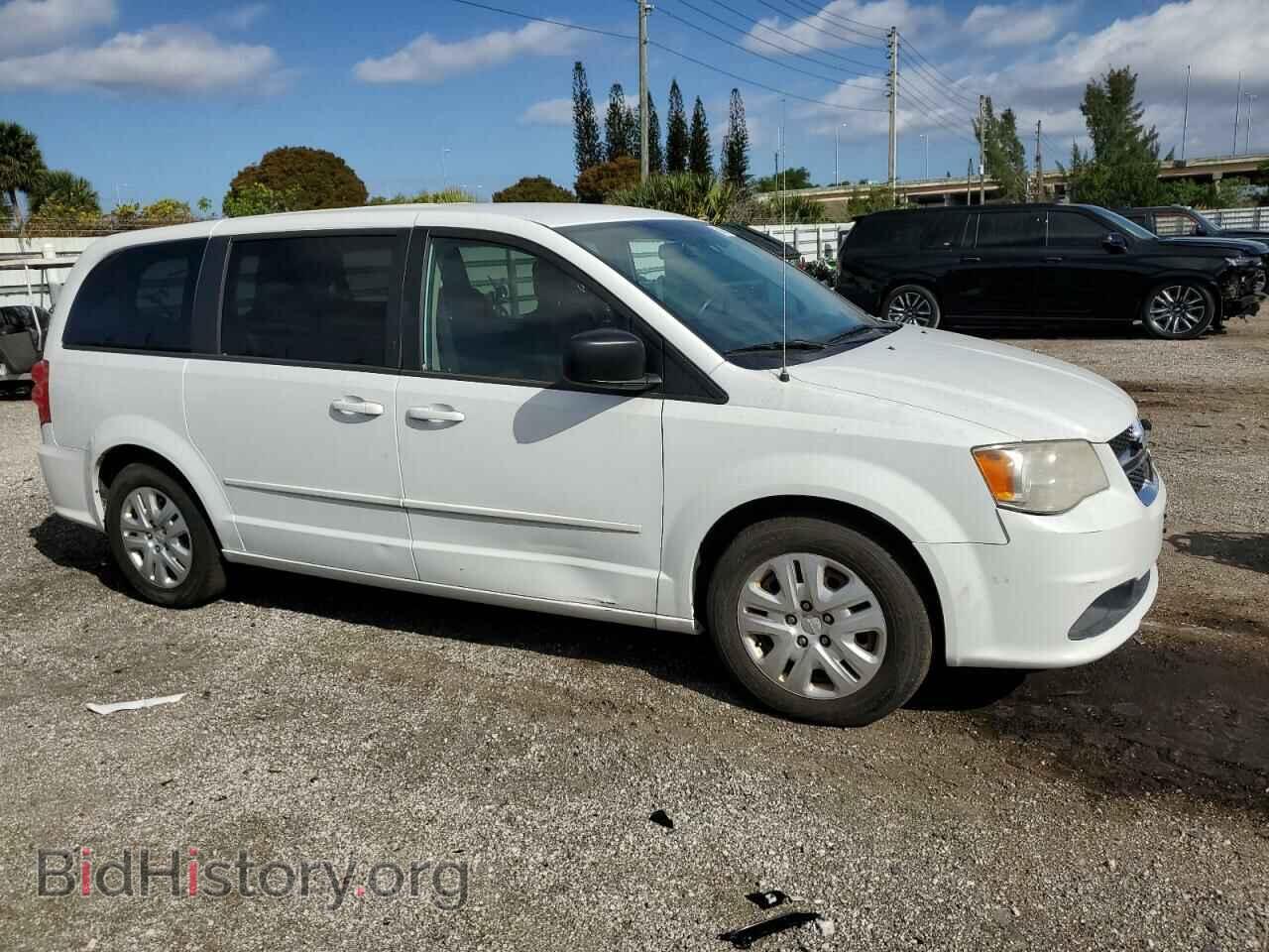 2014 DODGE CARAVAN - VIN: 2C4RDGBG7ER432404 - Фото 4