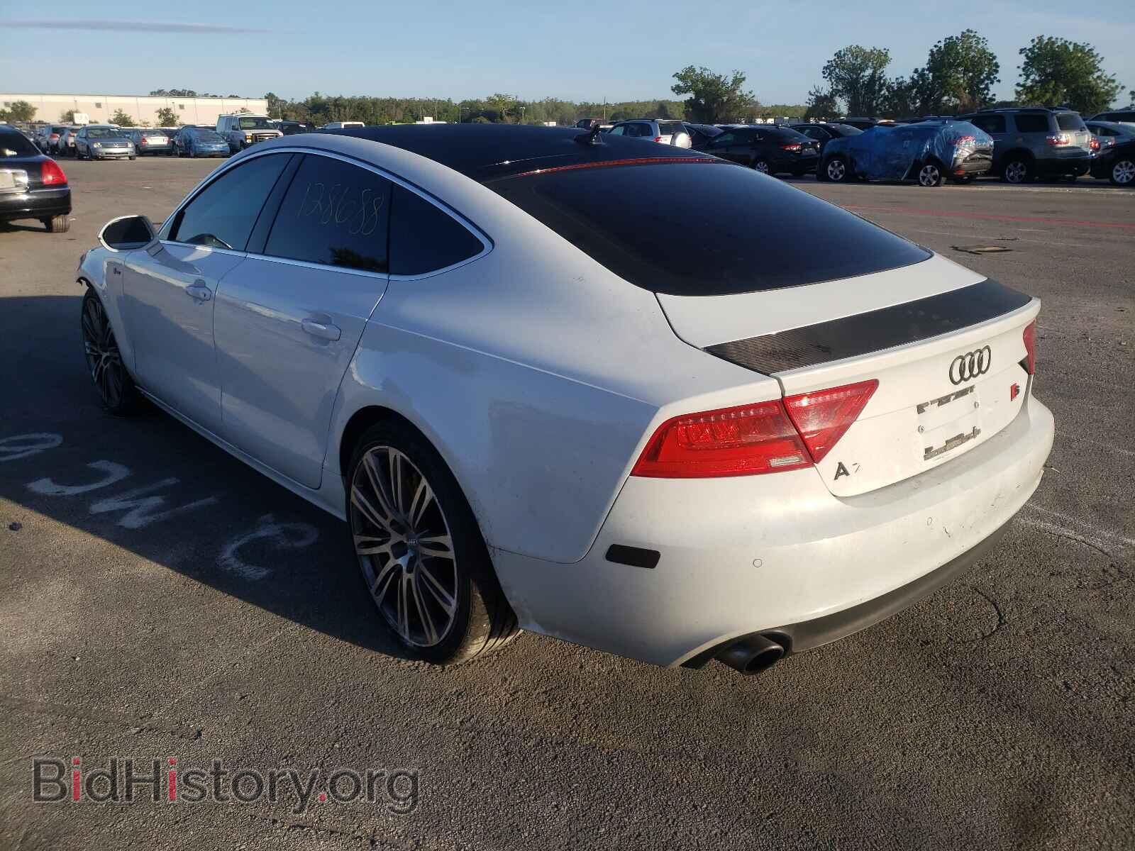 2012 AUDI A7 - VIN: WAUYGAFC2CN144076 - Фото 3