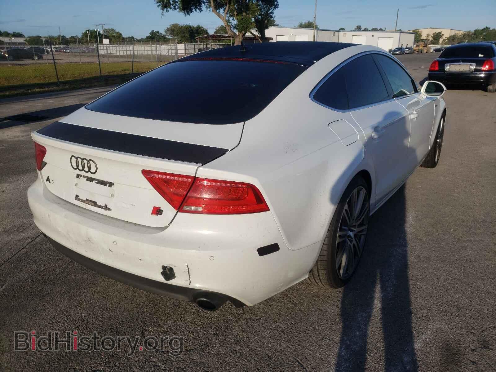 2012 AUDI A7 - VIN: WAUYGAFC2CN144076 - Фото 4