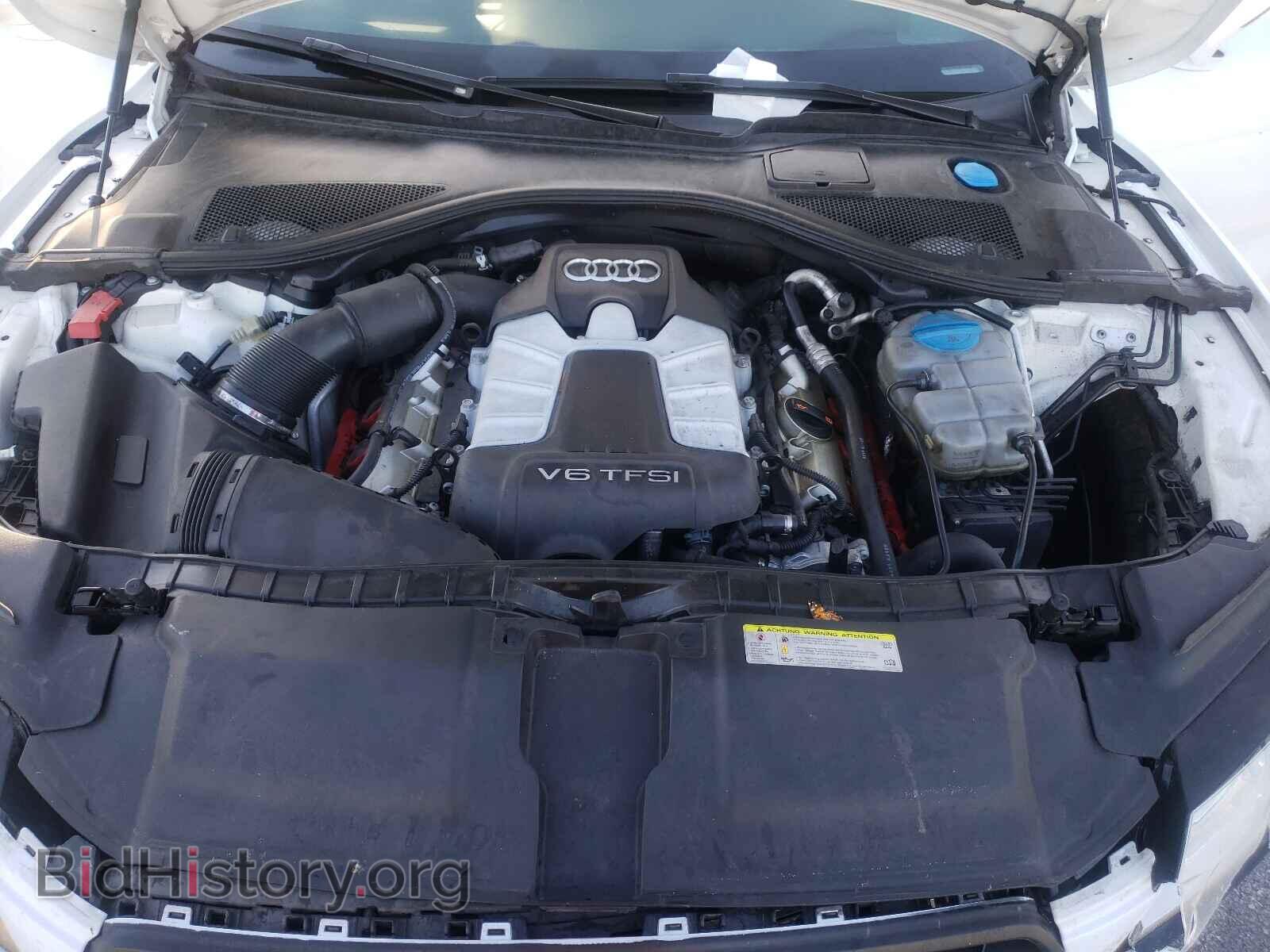 2012 AUDI A7 - VIN: WAUYGAFC2CN144076 - Фото 7