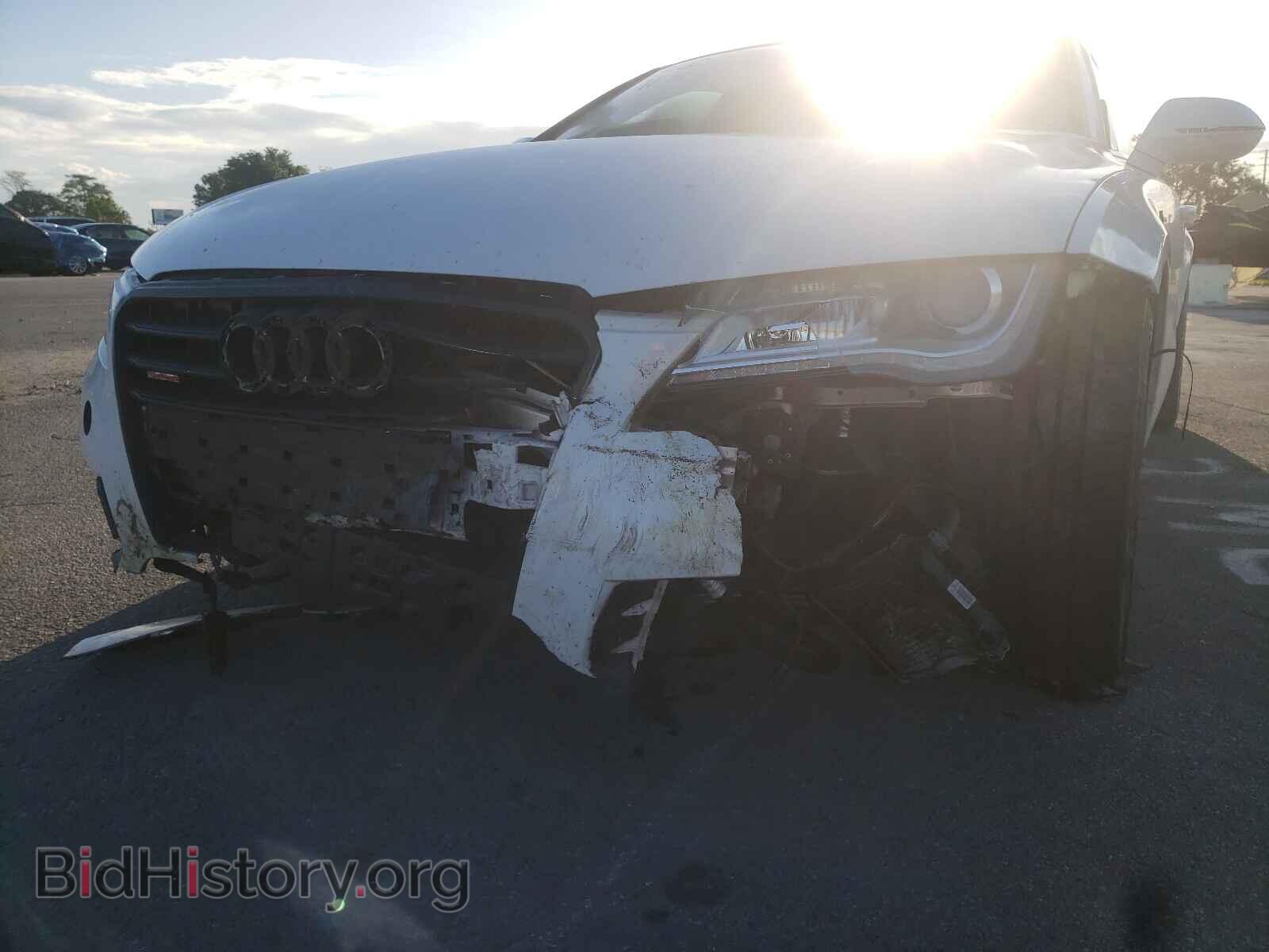 2012 AUDI A7 - VIN: WAUYGAFC2CN144076 - Фото 9