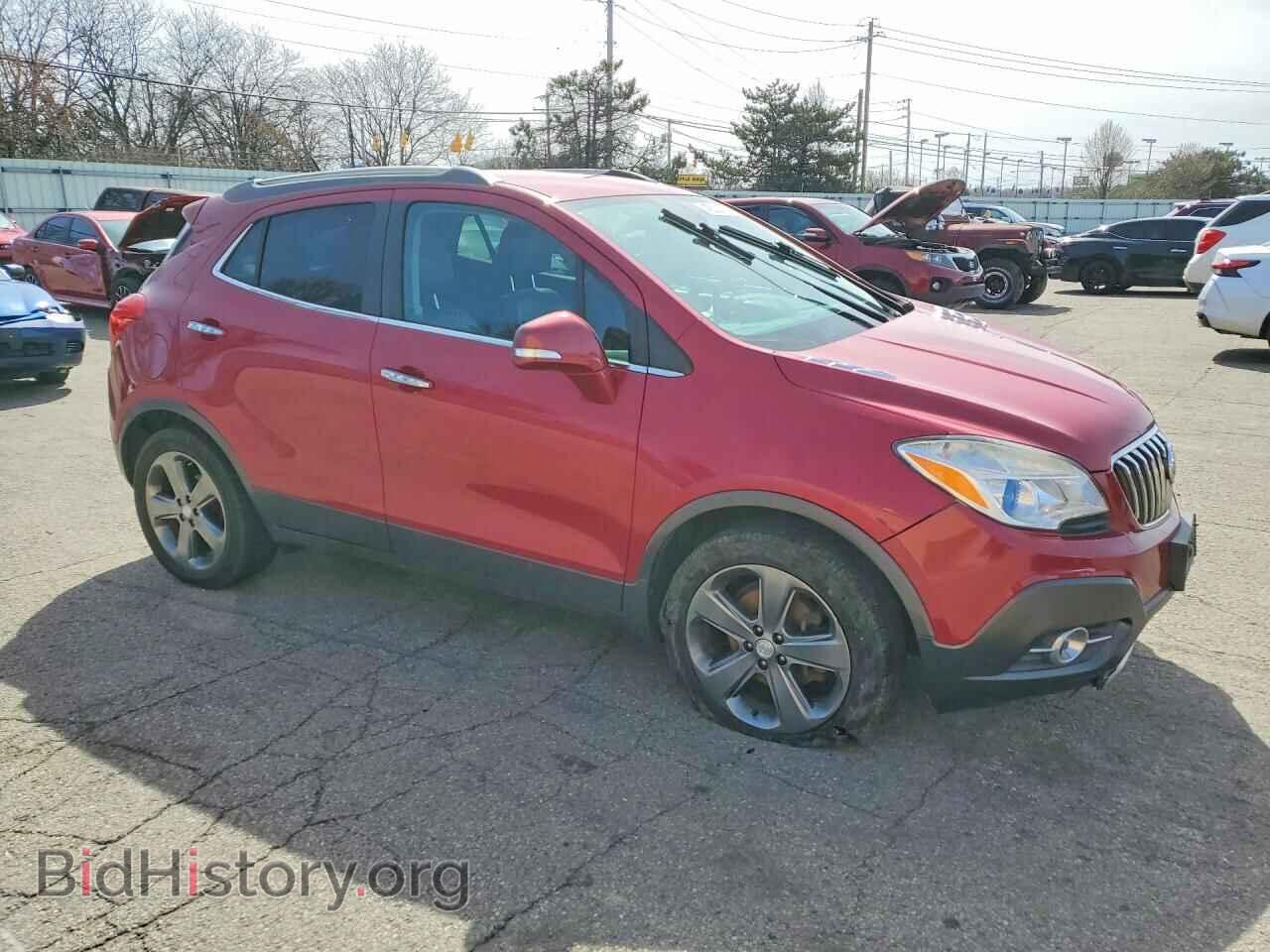 2014 BUICK ENCORE - VIN: KL4CJCSB5EB648658 - Фото 4