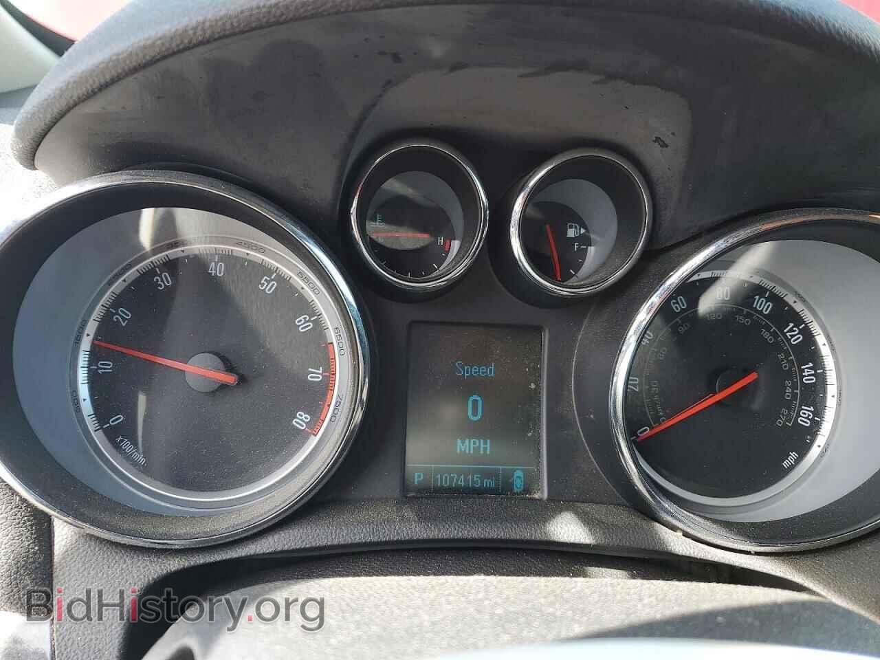 2014 BUICK ENCORE - VIN: KL4CJCSB5EB648658 - Фото 9