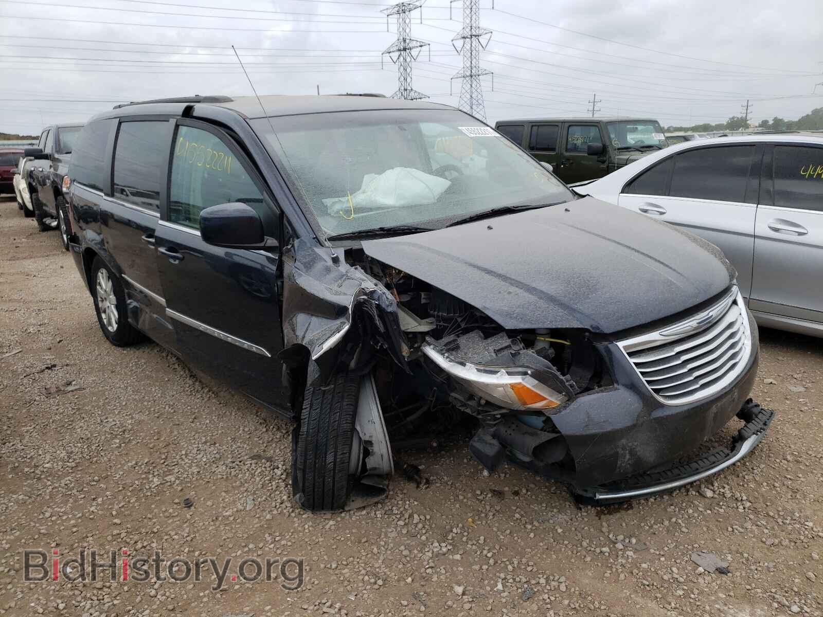 Фотография 2C4RC1BG1DR797689 - CHRYSLER MINIVAN 2013