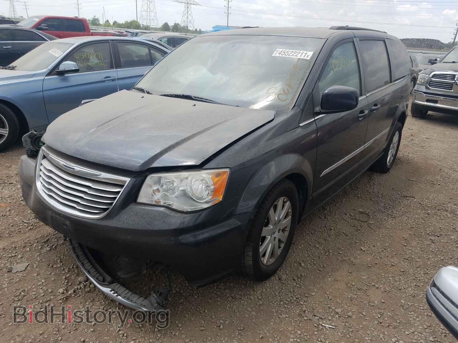 2013 CHRYSLER MINIVAN - VIN: 2C4RC1BG1DR797689 - Фото 2