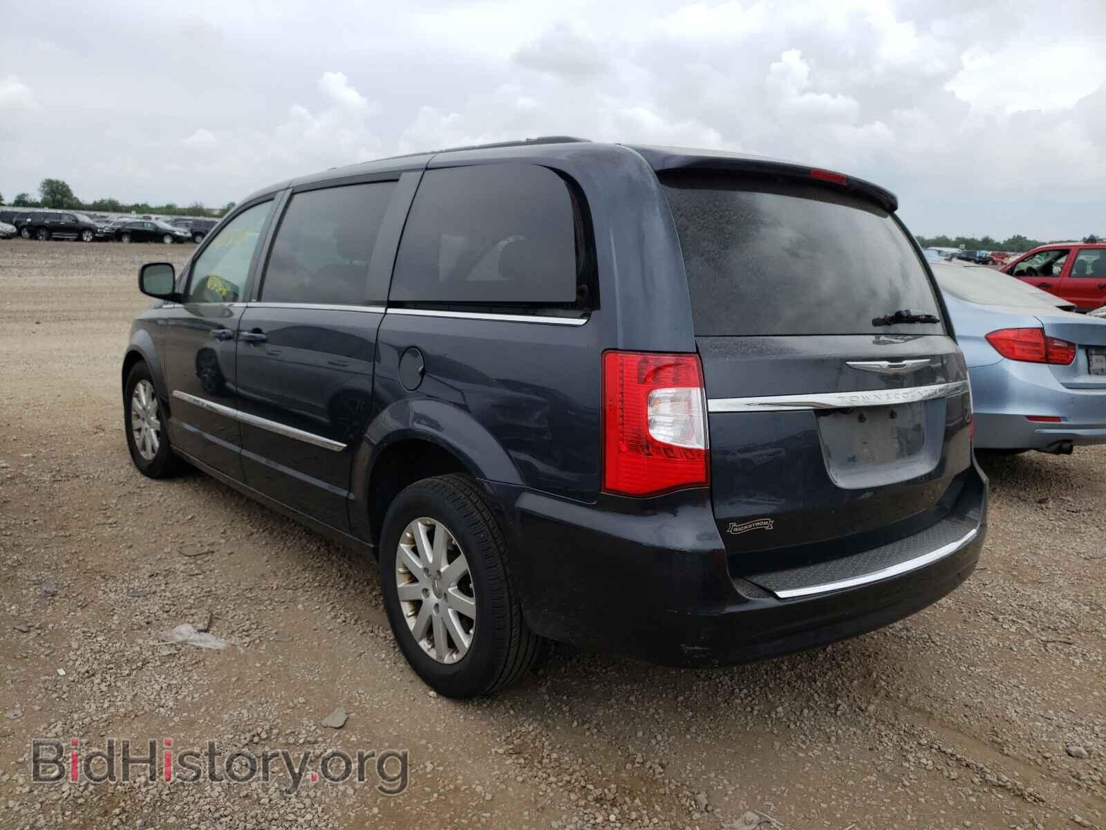 2013 CHRYSLER MINIVAN - VIN: 2C4RC1BG1DR797689 - Фото 3