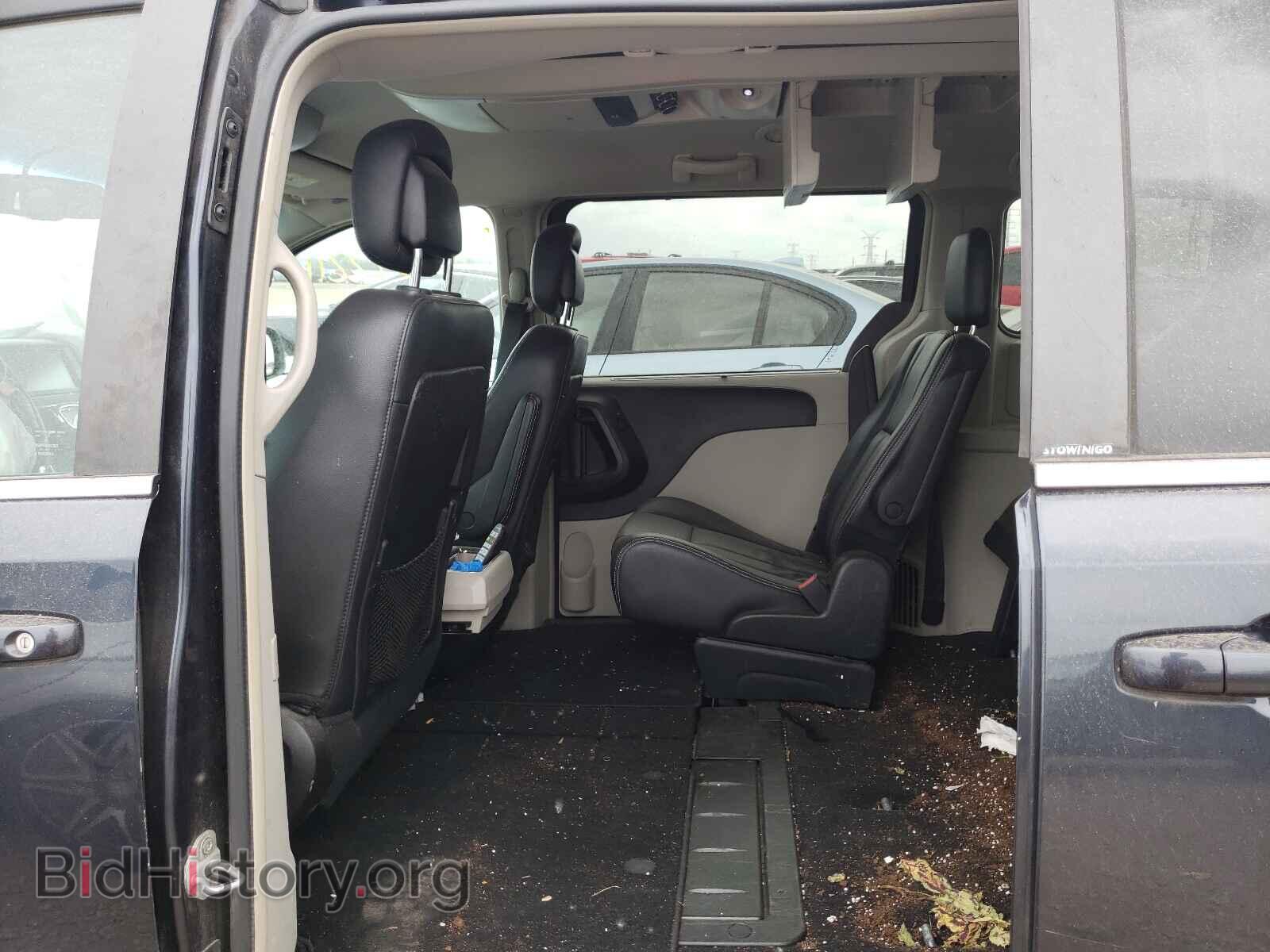 2013 CHRYSLER MINIVAN - VIN: 2C4RC1BG1DR797689 - Фото 6