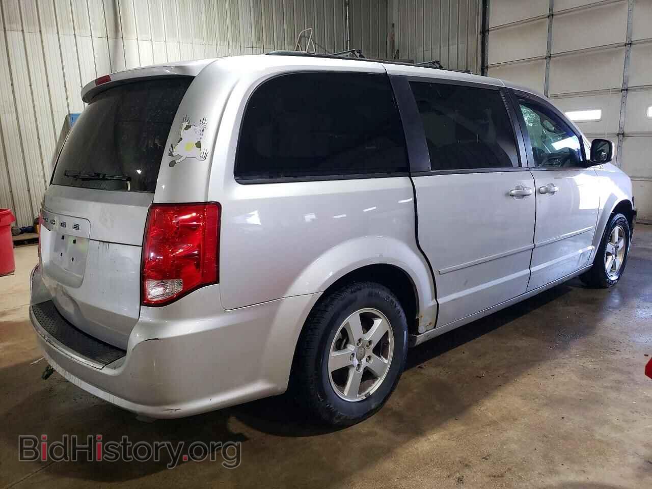 2011 DODGE CARAVAN - VIN: 2D4RN3DG5BR637088 - Фото 3
