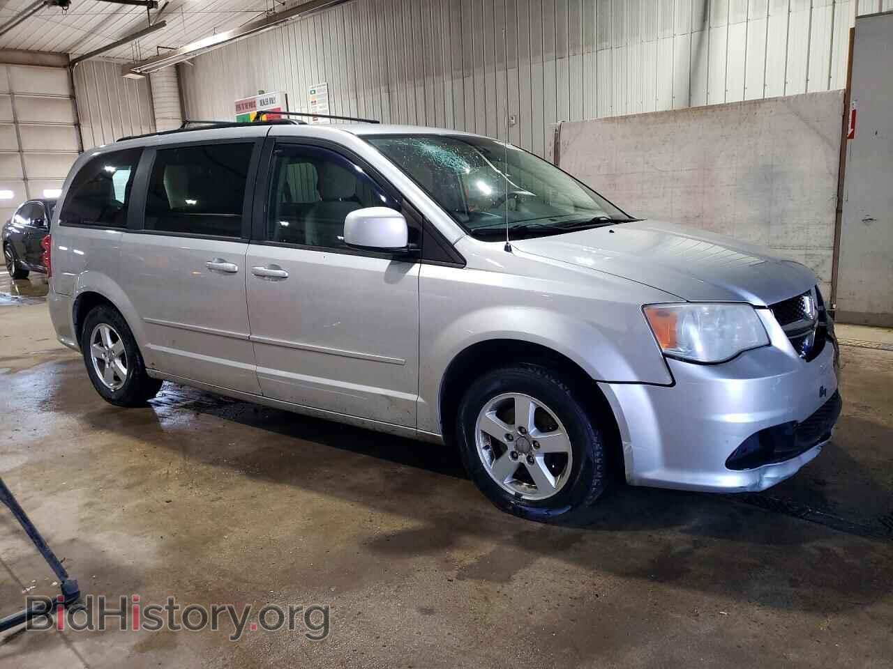 2011 DODGE CARAVAN - VIN: 2D4RN3DG5BR637088 - Фото 4