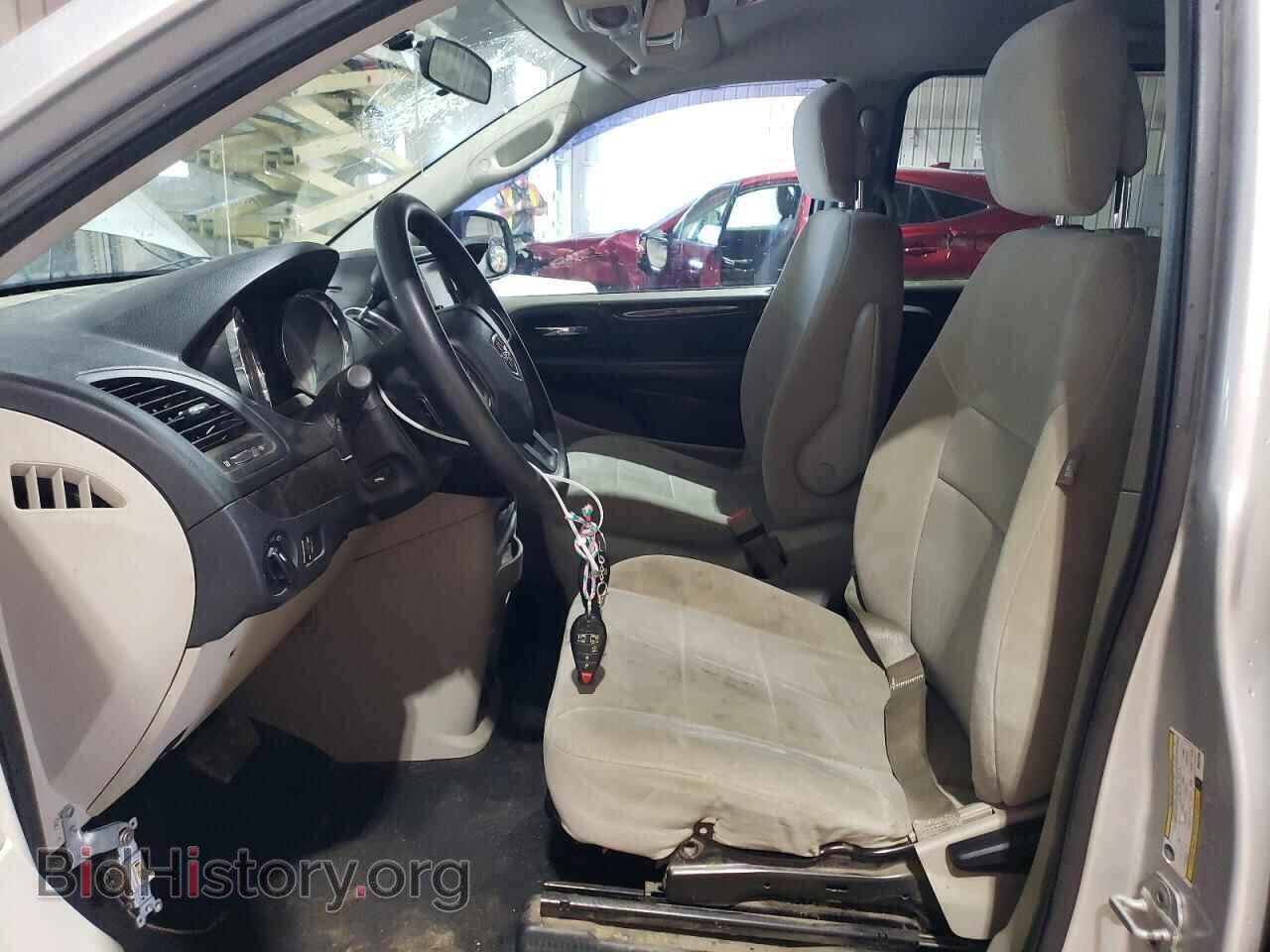 2011 DODGE CARAVAN - VIN: 2D4RN3DG5BR637088 - Фото 7