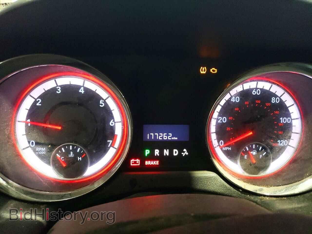2011 DODGE CARAVAN - VIN: 2D4RN3DG5BR637088 - Фото 9