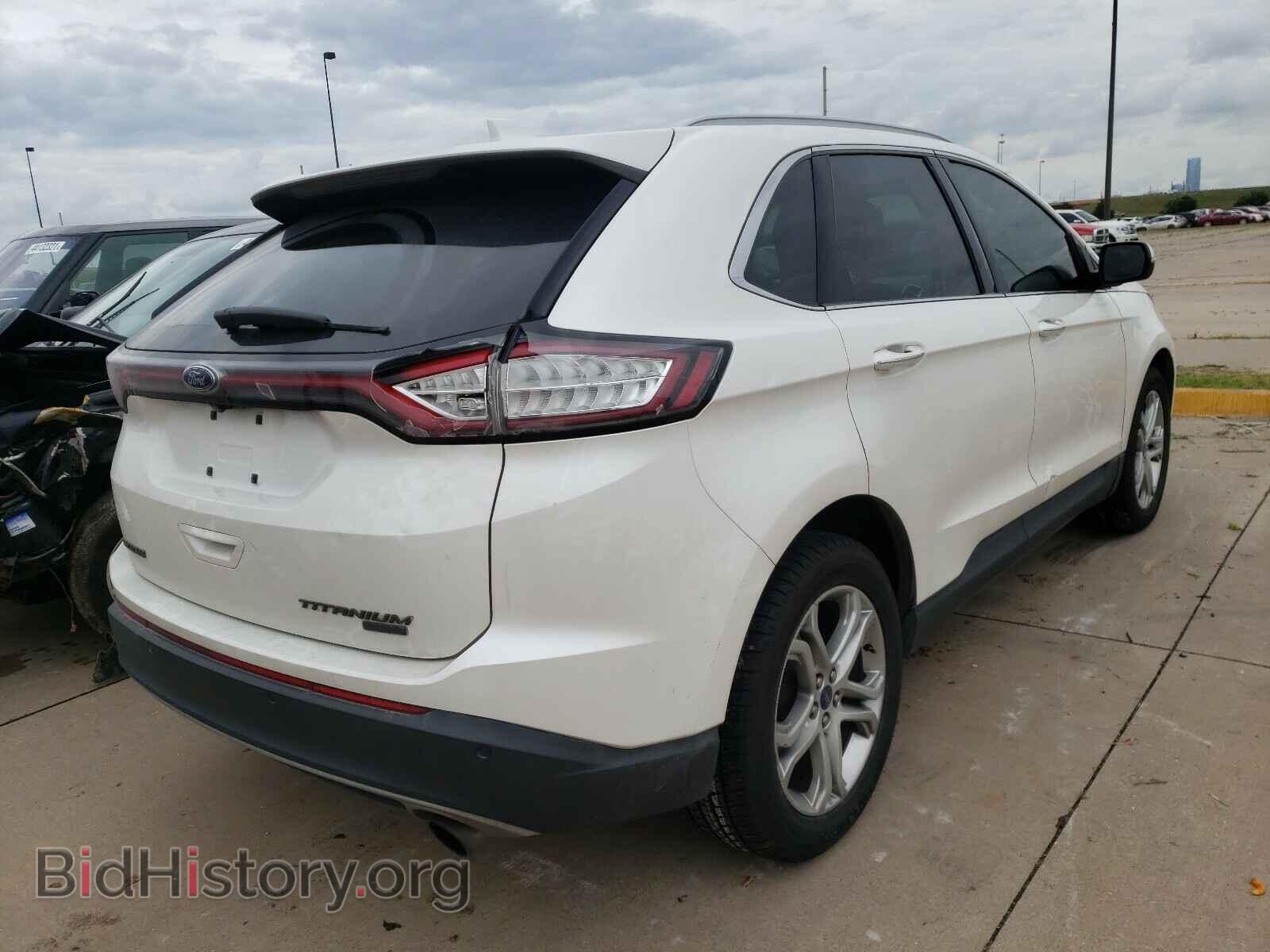 2015 FORD EDGE - VIN: 2FMTK4K94FBB52960 - Фото 4