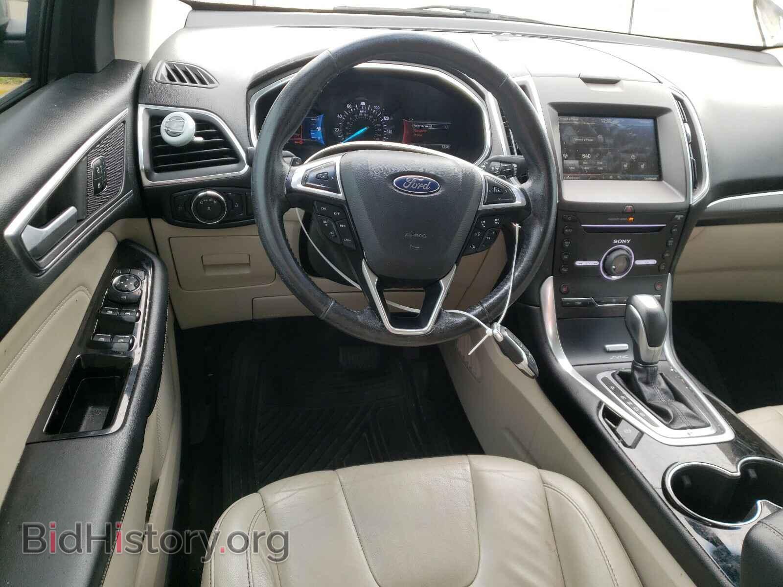 2015 FORD EDGE - VIN: 2FMTK4K94FBB52960 - Фото 9