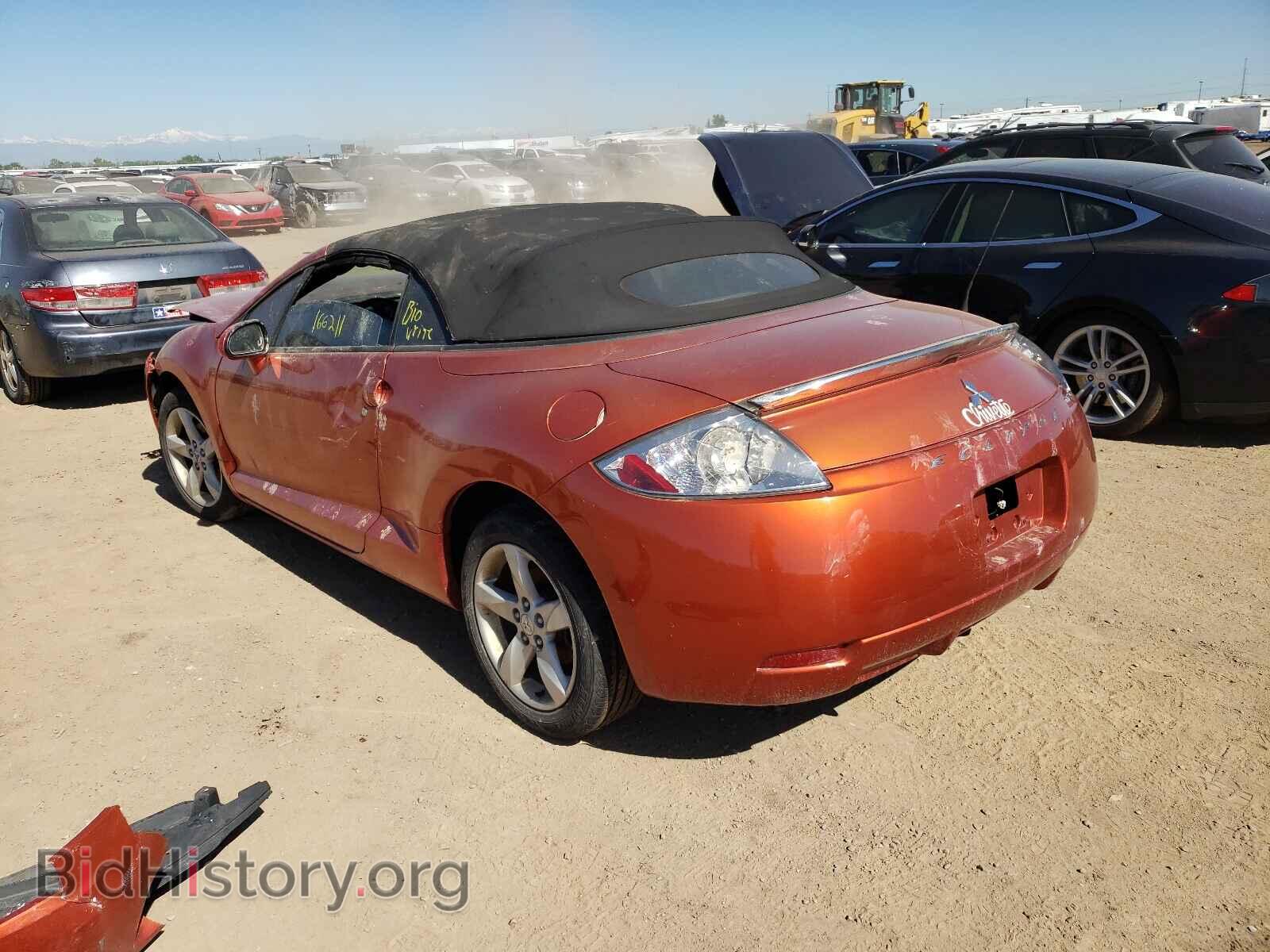2007 MITSUBISHI ECLIPSE - VIN: 4A3AL35T57E003860 - Photo 3