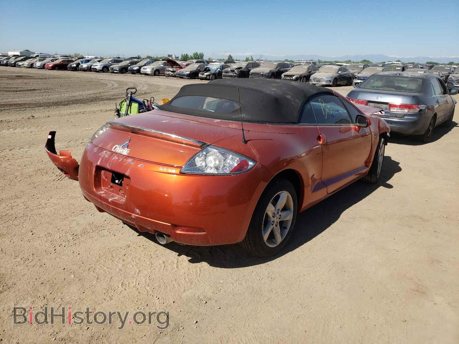 2007 MITSUBISHI ECLIPSE - VIN: 4A3AL35T57E003860 - Photo 4