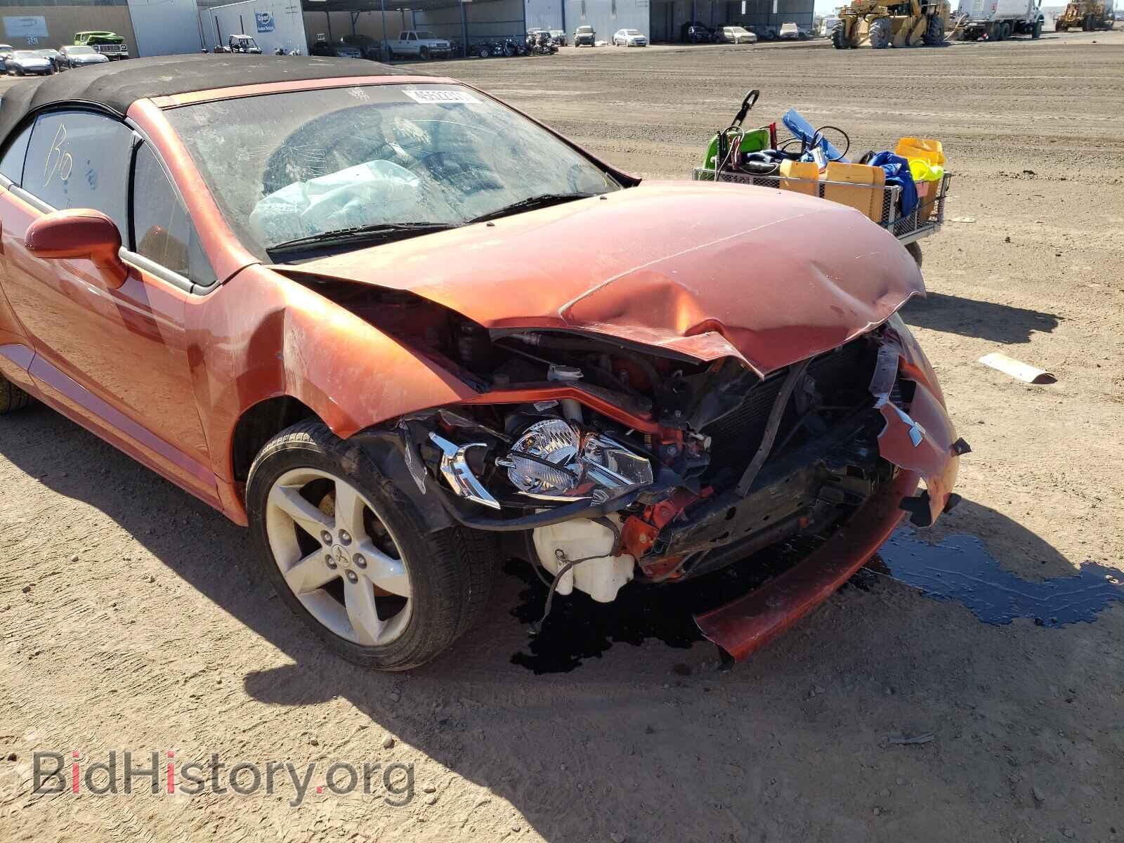 2007 MITSUBISHI ECLIPSE - VIN: 4A3AL35T57E003860 - Photo 9