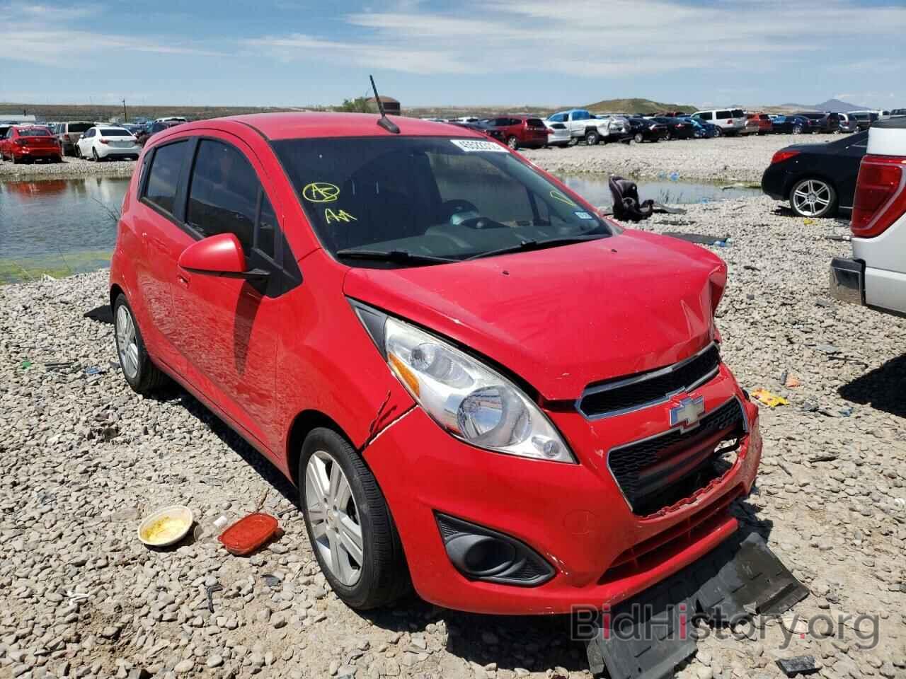 Photo KL8CD6S91DC578119 - CHEVROLET SPARK 2013