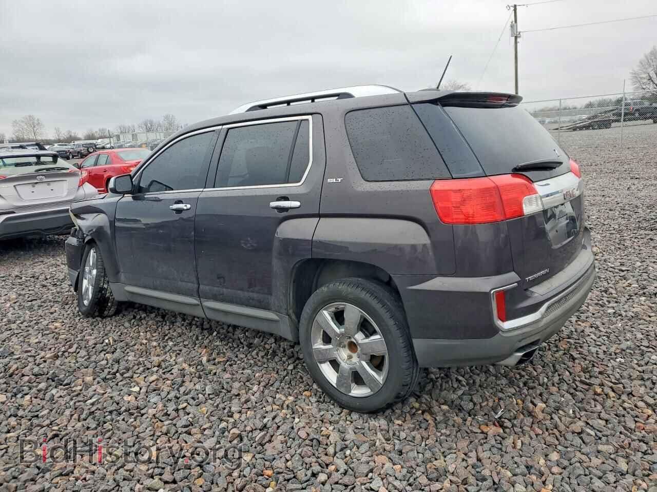 2016 GMC TERRAIN - VIN: 2GKFLPE33G6276496 - Фото 2