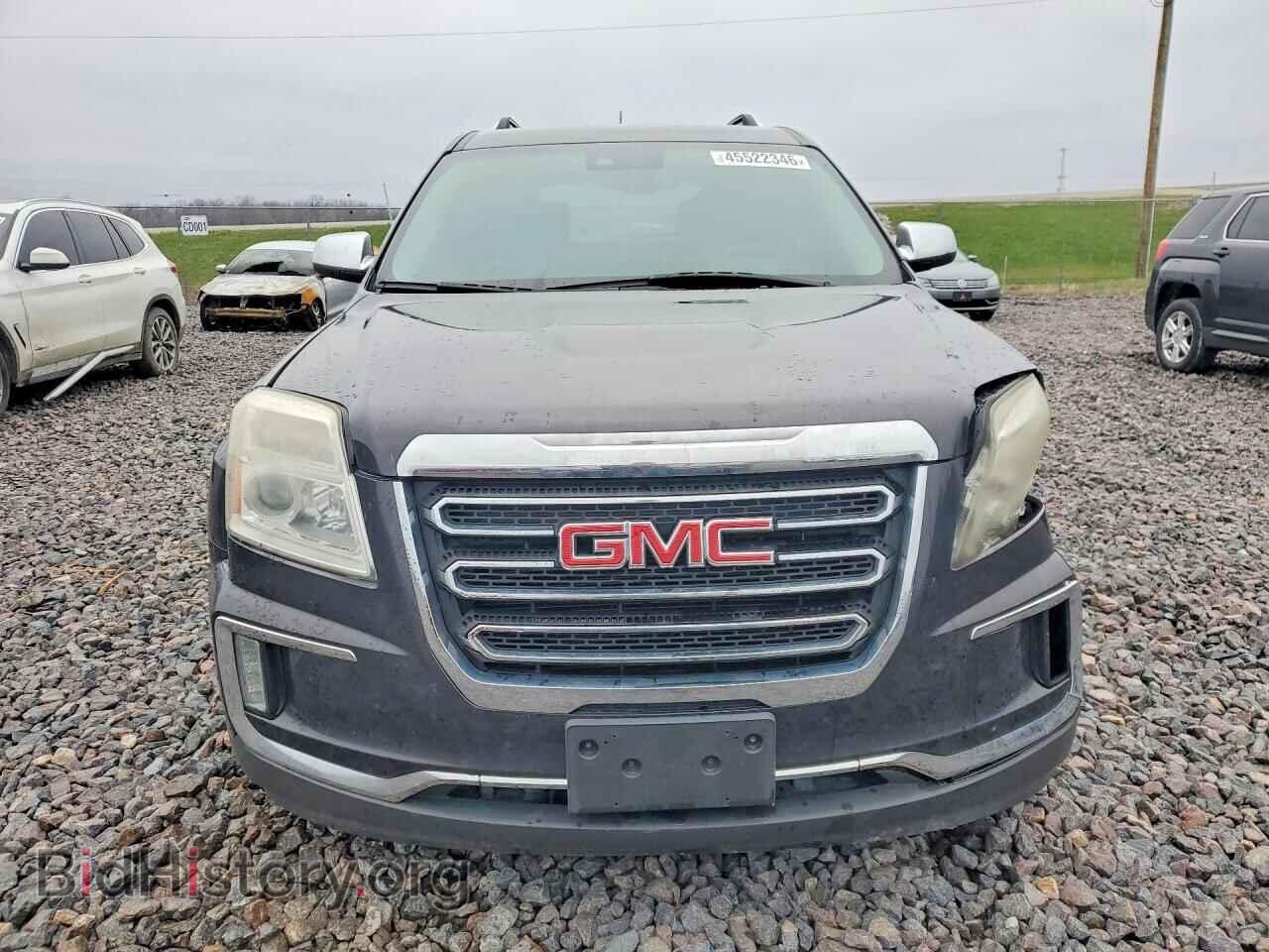 2016 GMC TERRAIN - VIN: 2GKFLPE33G6276496 - Фото 5