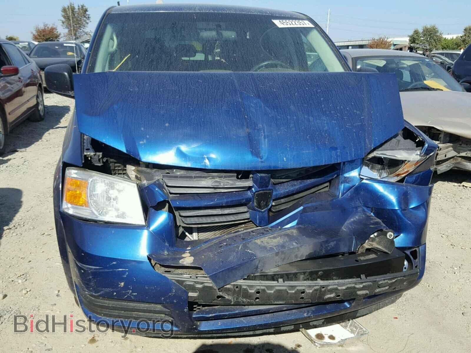 2010 DODGE CARAVAN - VIN: 2D4RN4DE3AR244564 - Фото 9