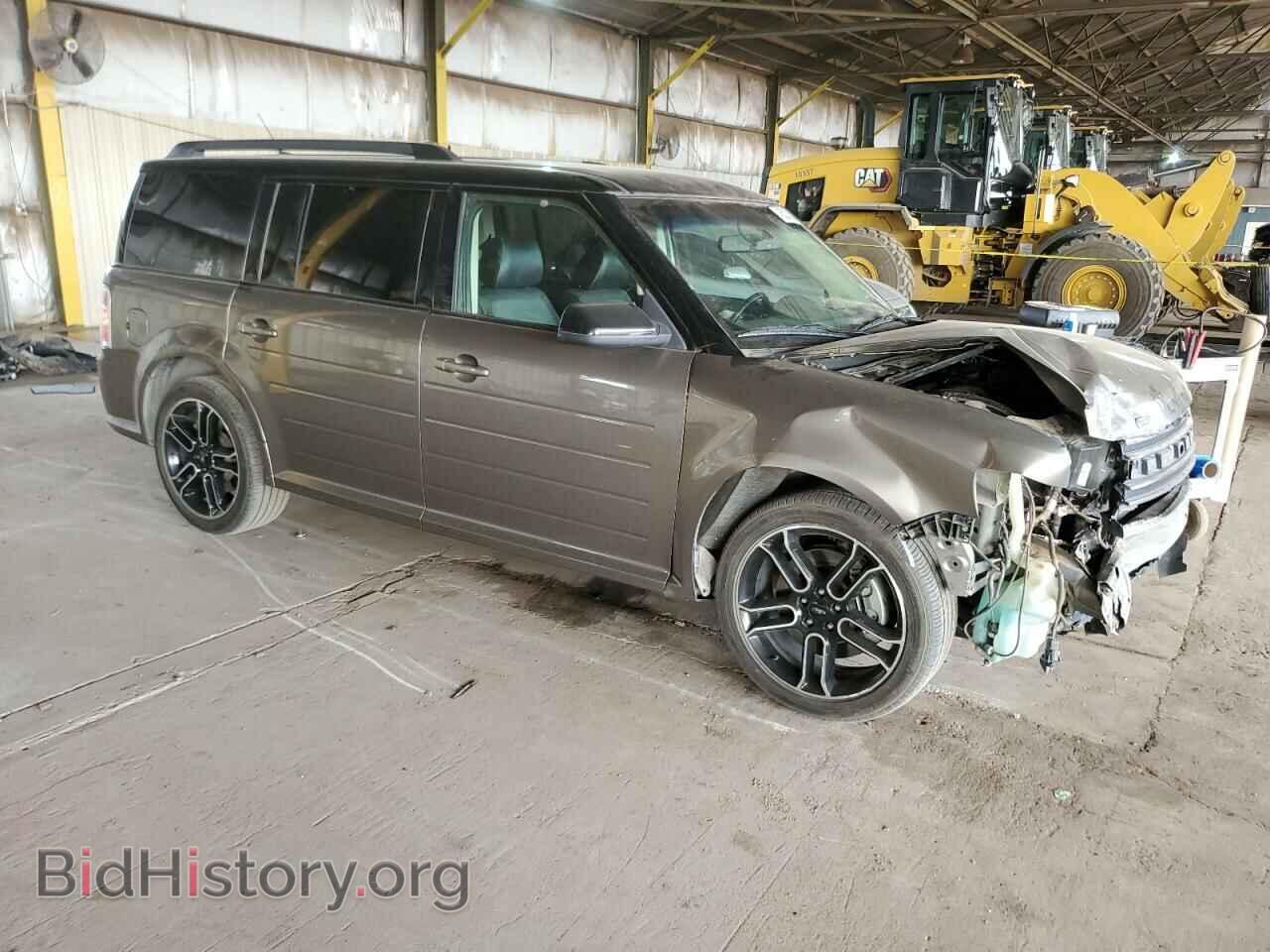 2014 FORD FLEX - VIN: 2FMGK5C87EBD30470 - Photo 4