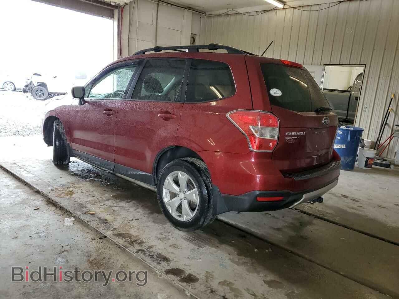 2014 SUBARU FORESTER - VIN: JF2SJAEC0EH558942 - Фото 2