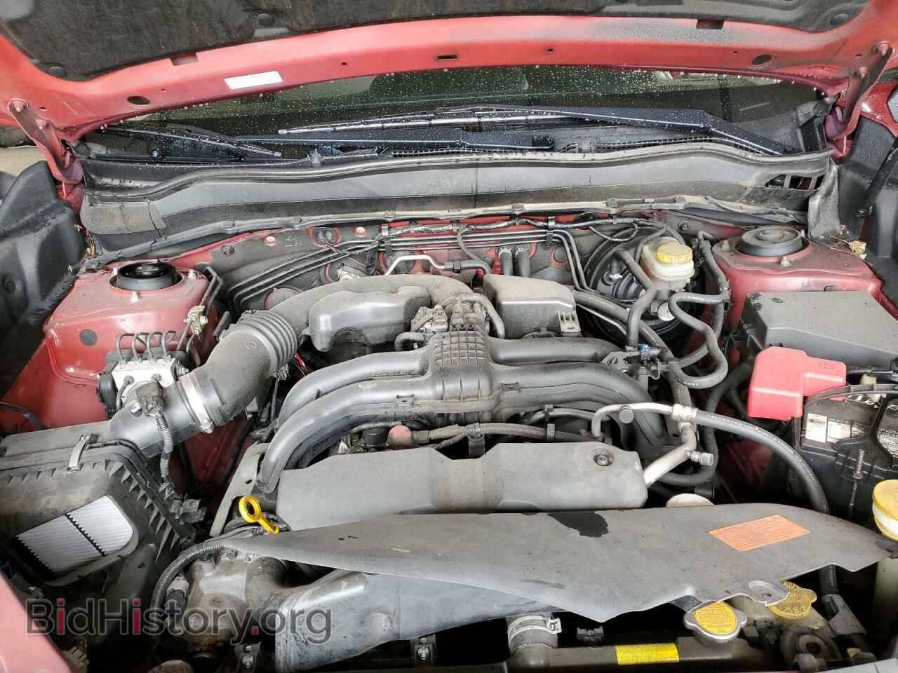 2014 SUBARU FORESTER - VIN: JF2SJAEC0EH558942 - Фото 12