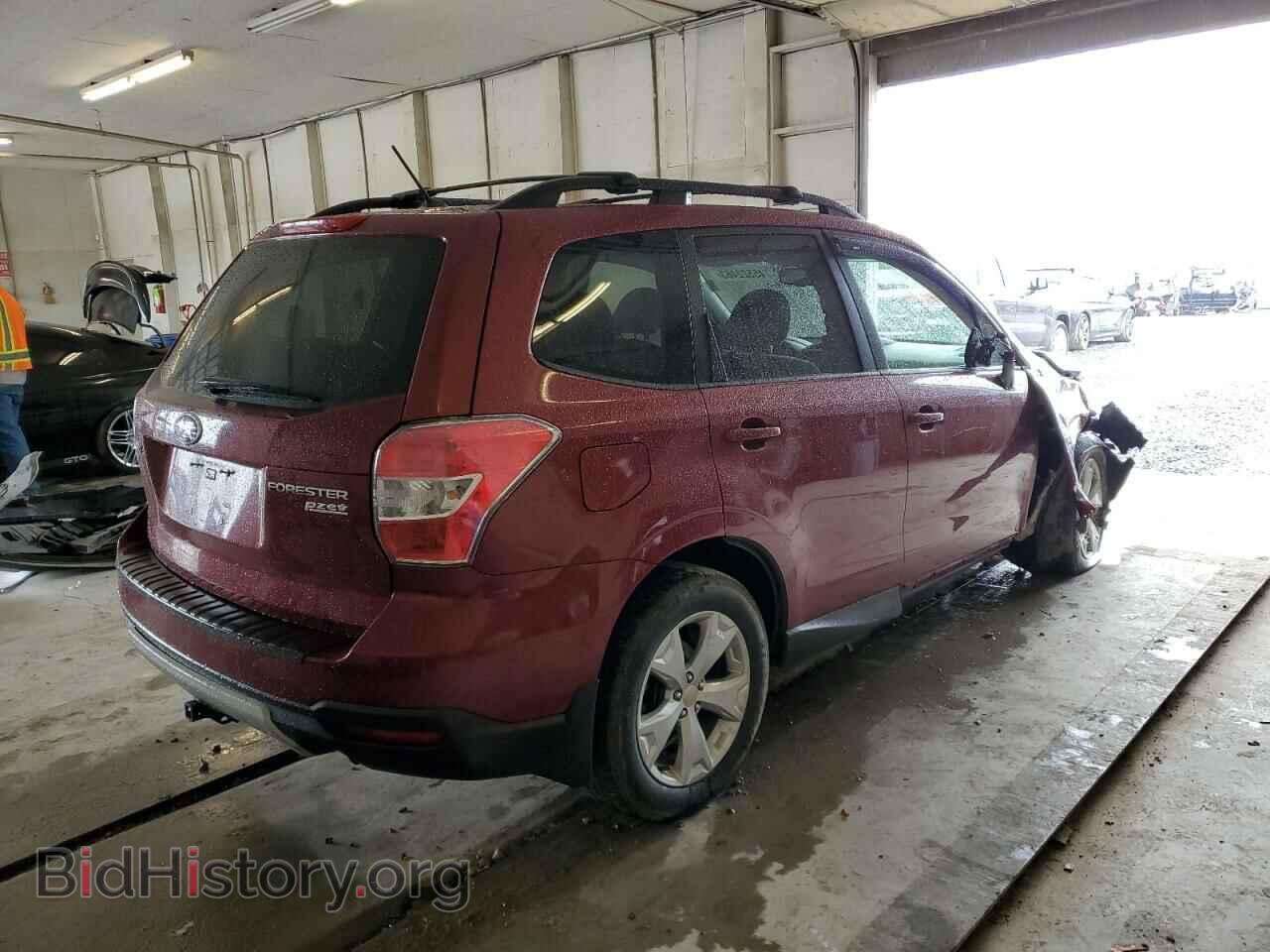 2014 SUBARU FORESTER - VIN: JF2SJAEC0EH558942 - Фото 3