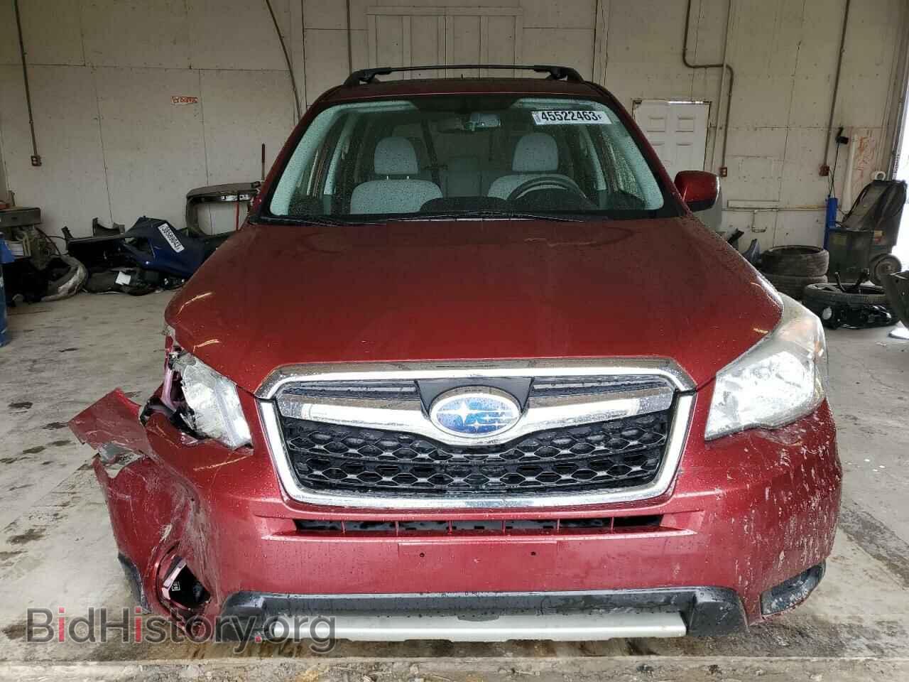 2014 SUBARU FORESTER - VIN: JF2SJAEC0EH558942 - Фото 5