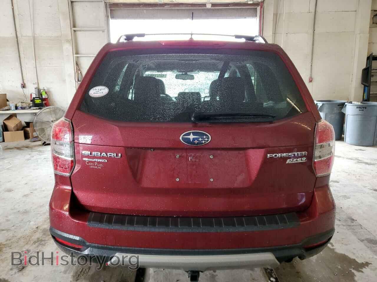 2014 SUBARU FORESTER - VIN: JF2SJAEC0EH558942 - Фото 6