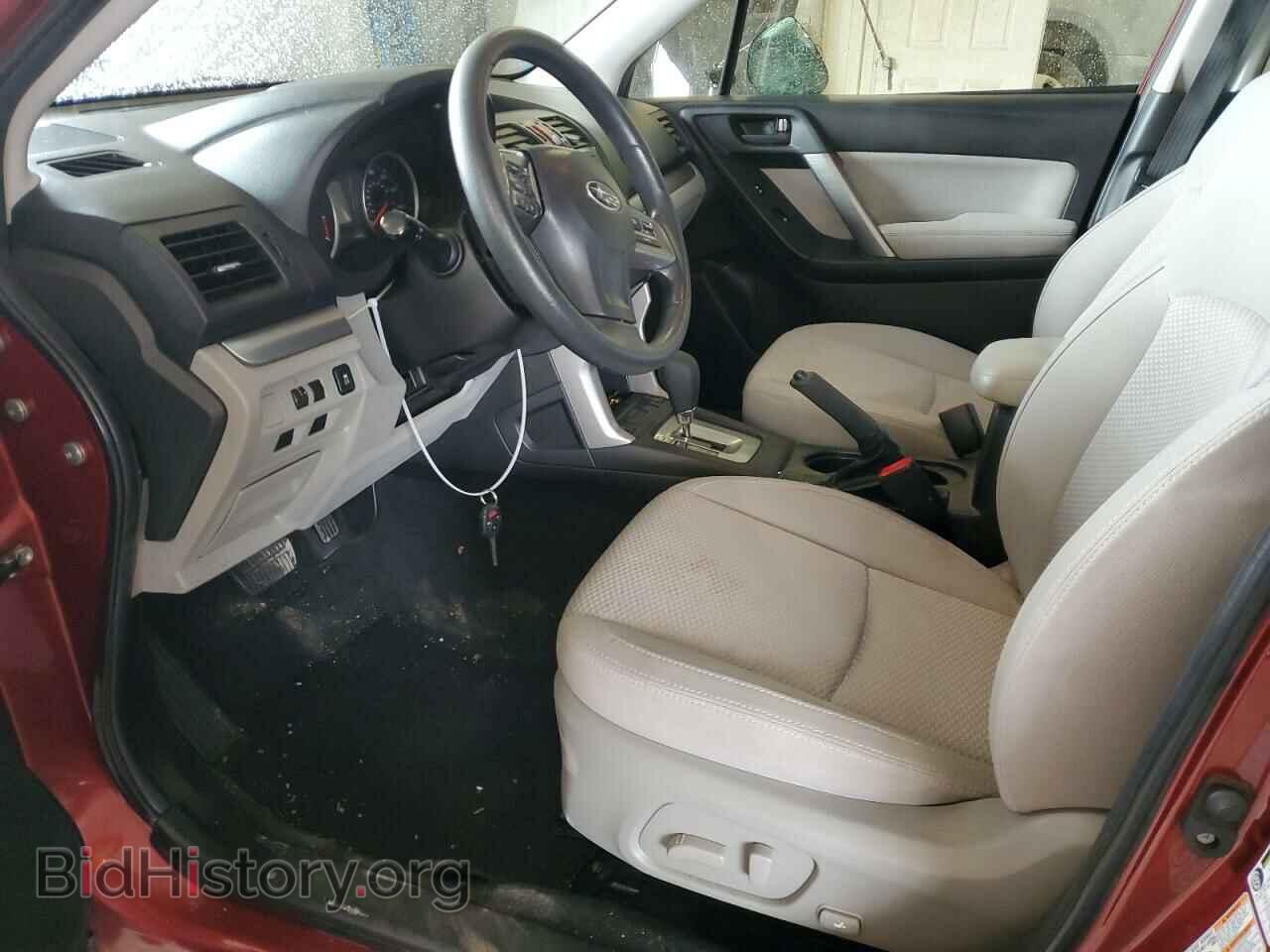 2014 SUBARU FORESTER - VIN: JF2SJAEC0EH558942 - Фото 7