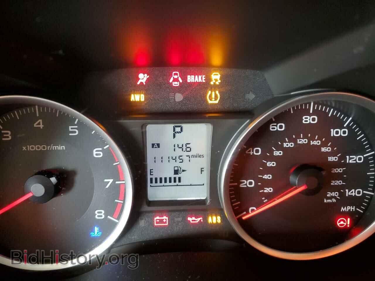 2014 SUBARU FORESTER - VIN: JF2SJAEC0EH558942 - Фото 9