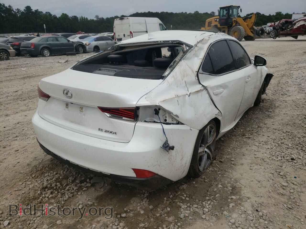 2017 LEXUS IS - VIN: JTHBA1D28H5045952 - Фото 4