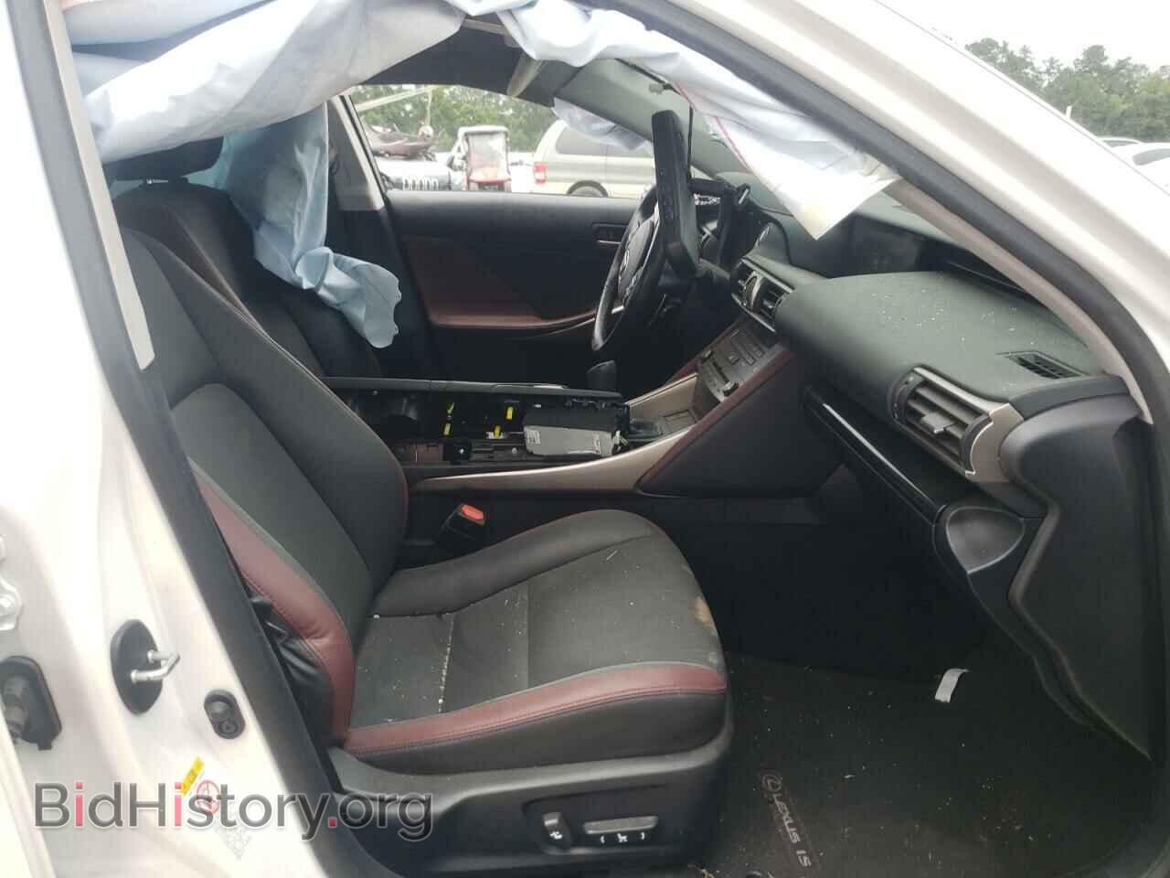 2017 LEXUS IS - VIN: JTHBA1D28H5045952 - Фото 5