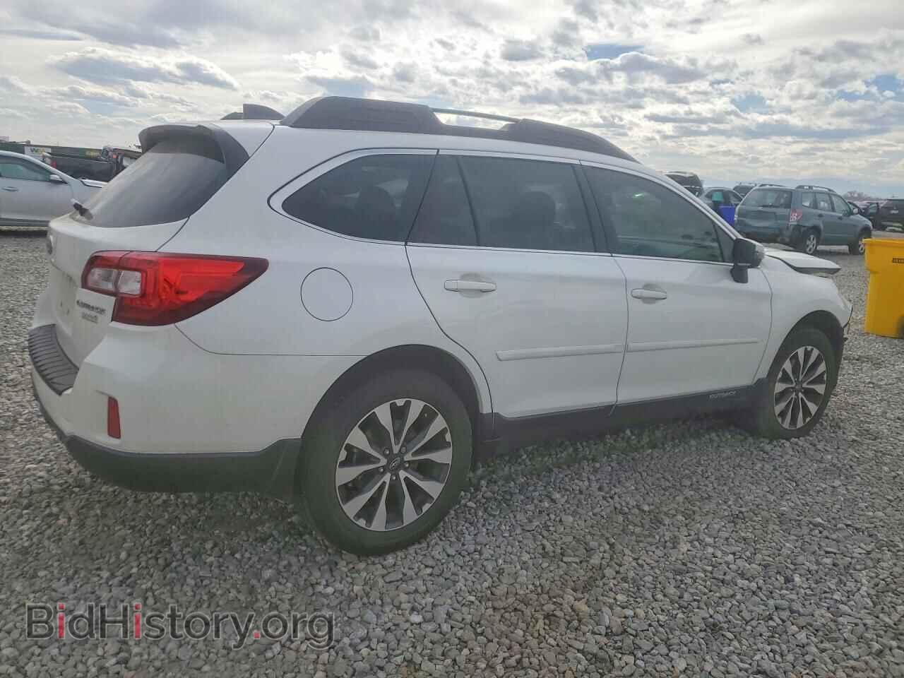 2016 SUBARU OUTBACK - VIN: 4S4BSANC3G3359455 - Фото 3