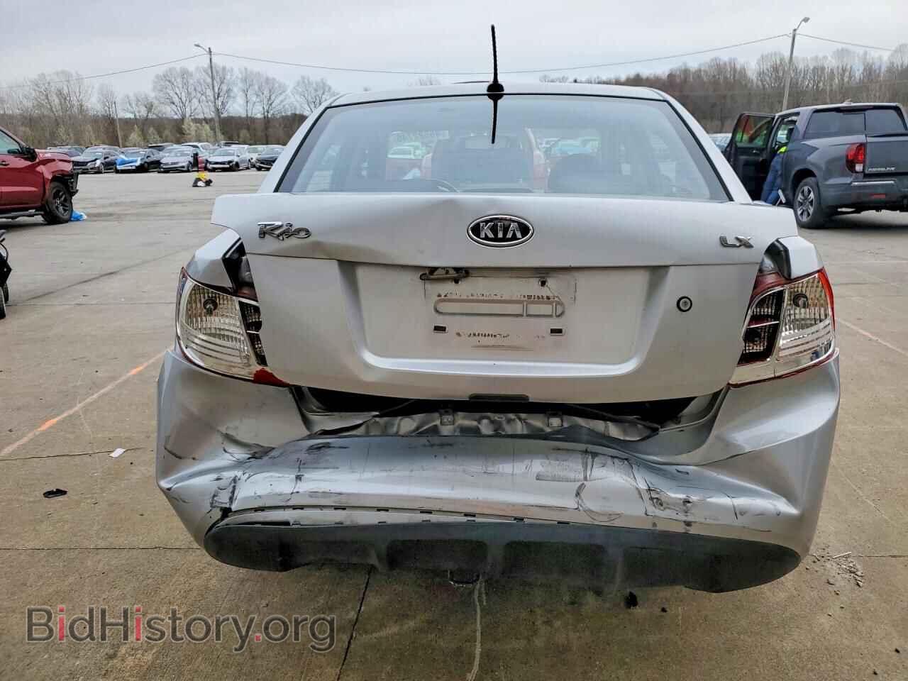 2011 KIA RIO - VIN: KNADH4A35B6912789 - Photo 6