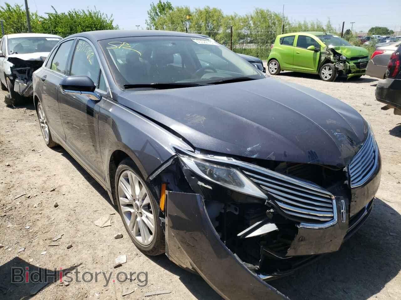 Фотография 3LN6L2LU9ER802433 - LINCOLN MKZ 2014