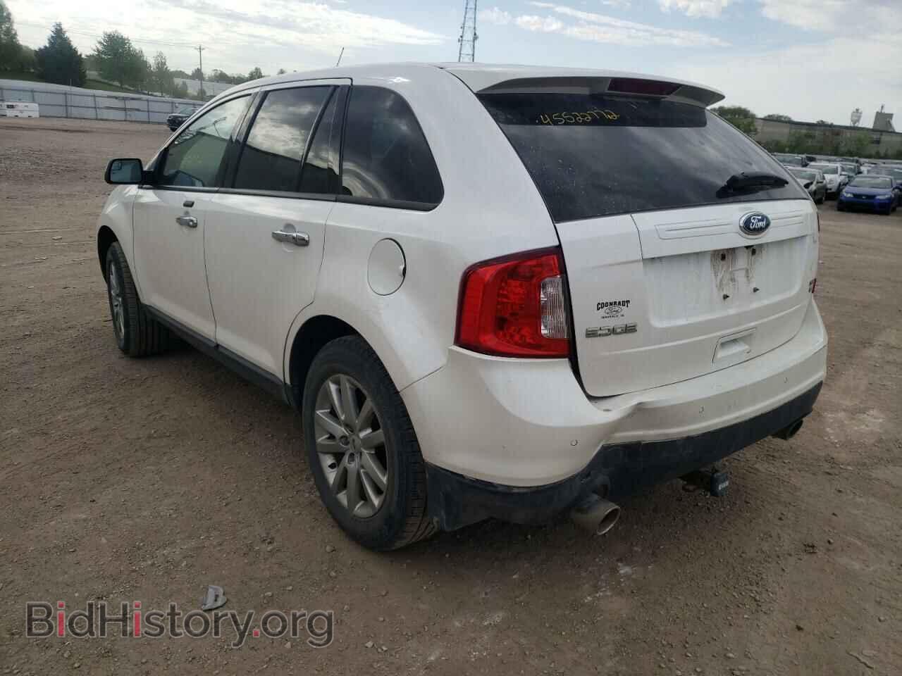 2011 FORD EDGE - VIN: 2FMDK4JC4BBB59385 - Фото 3