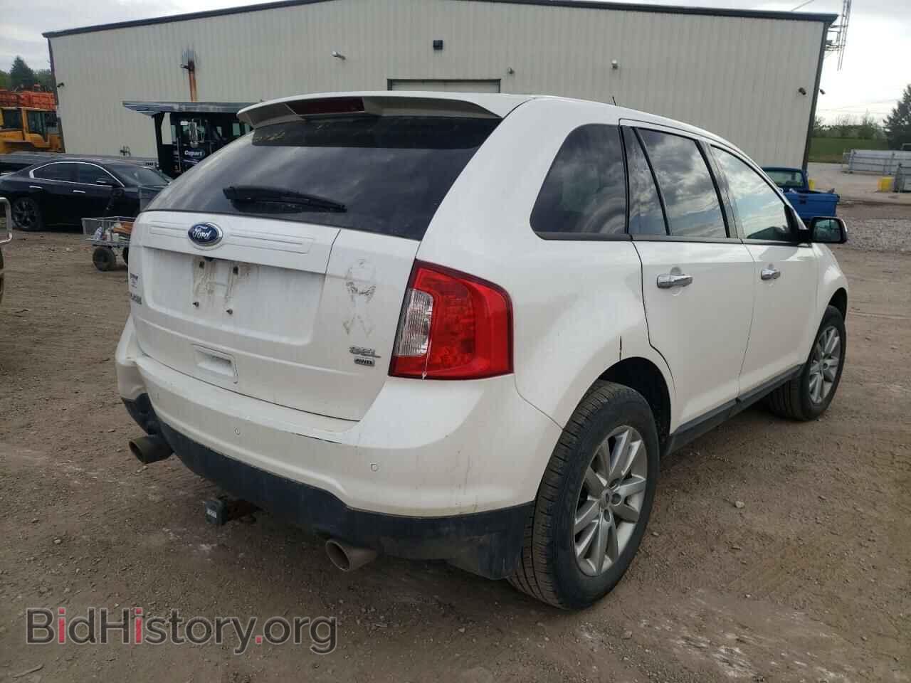 2011 FORD EDGE - VIN: 2FMDK4JC4BBB59385 - Фото 4