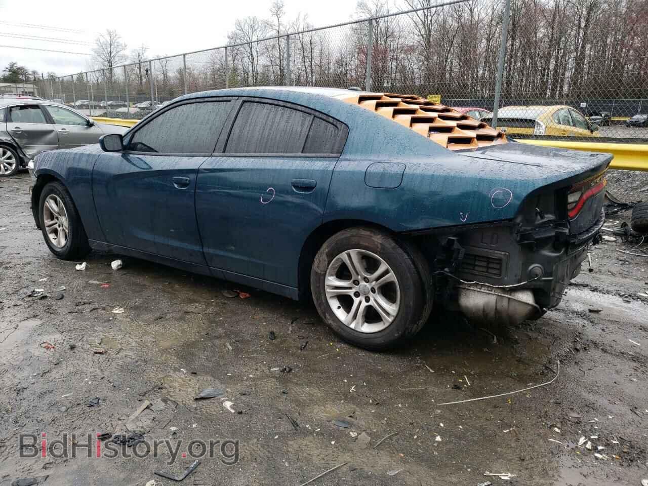 2019 DODGE CHARGER - VIN: 2C3CDXBG2KH636720 - Фото 2