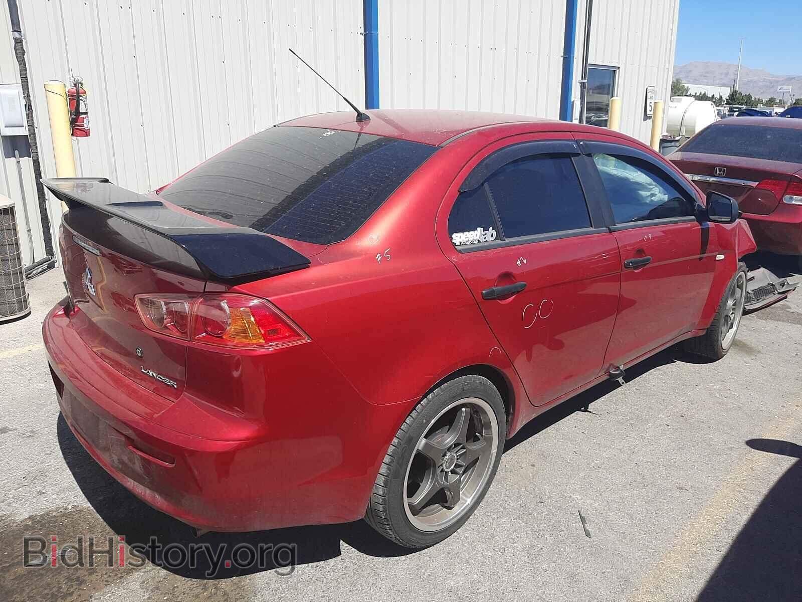 2008 MITSUBISHI LANCER - VIN: JA3AU16U88U036689 - Фото 4